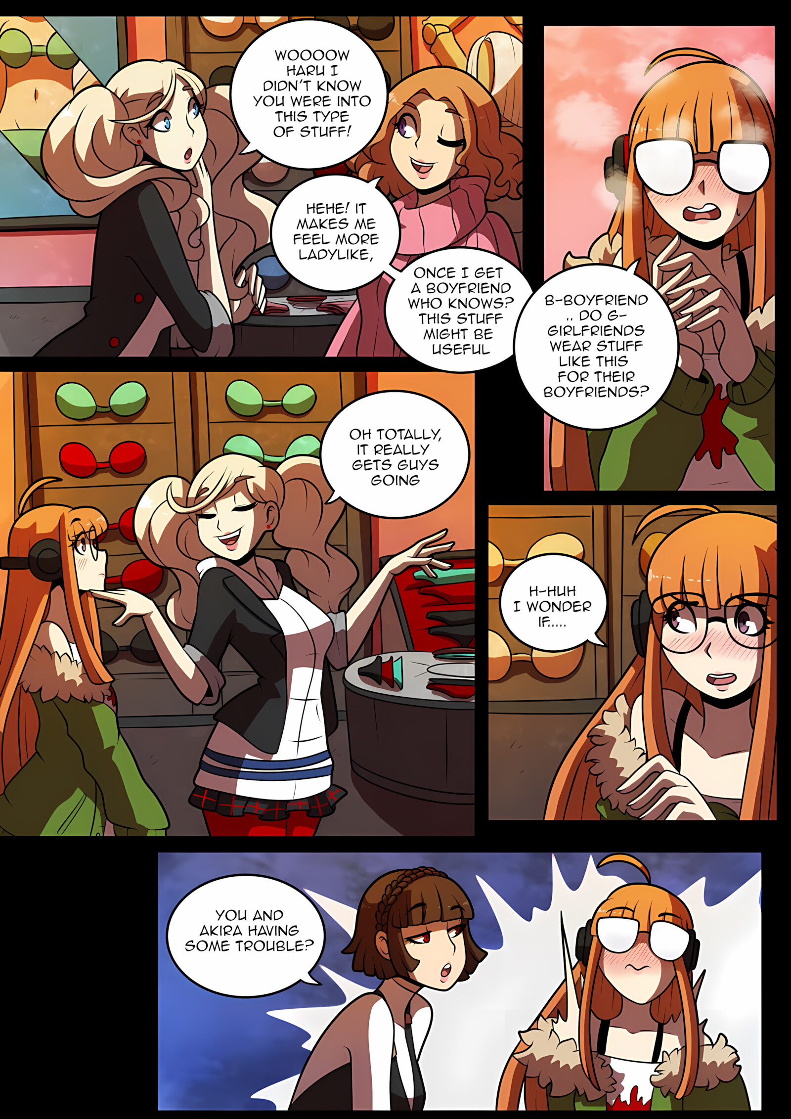 This Is What Girlfriends Do Right? [Kinkymation], This Is What Girlfriends Do Right?, page 5 of 22