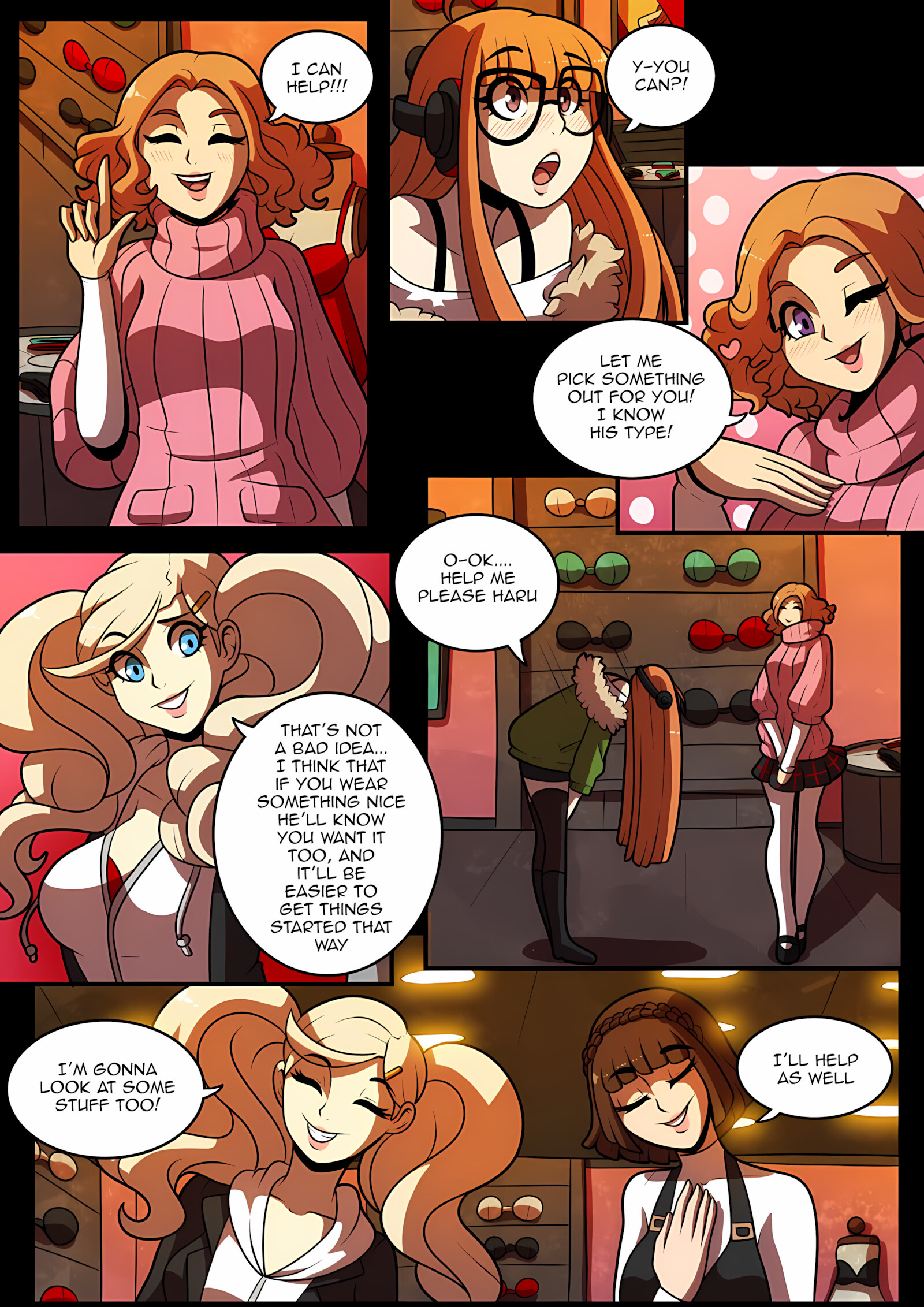 This Is What Girlfriends Do Right? [Kinkymation], This Is What Girlfriends Do Right?, page 7 of 22
