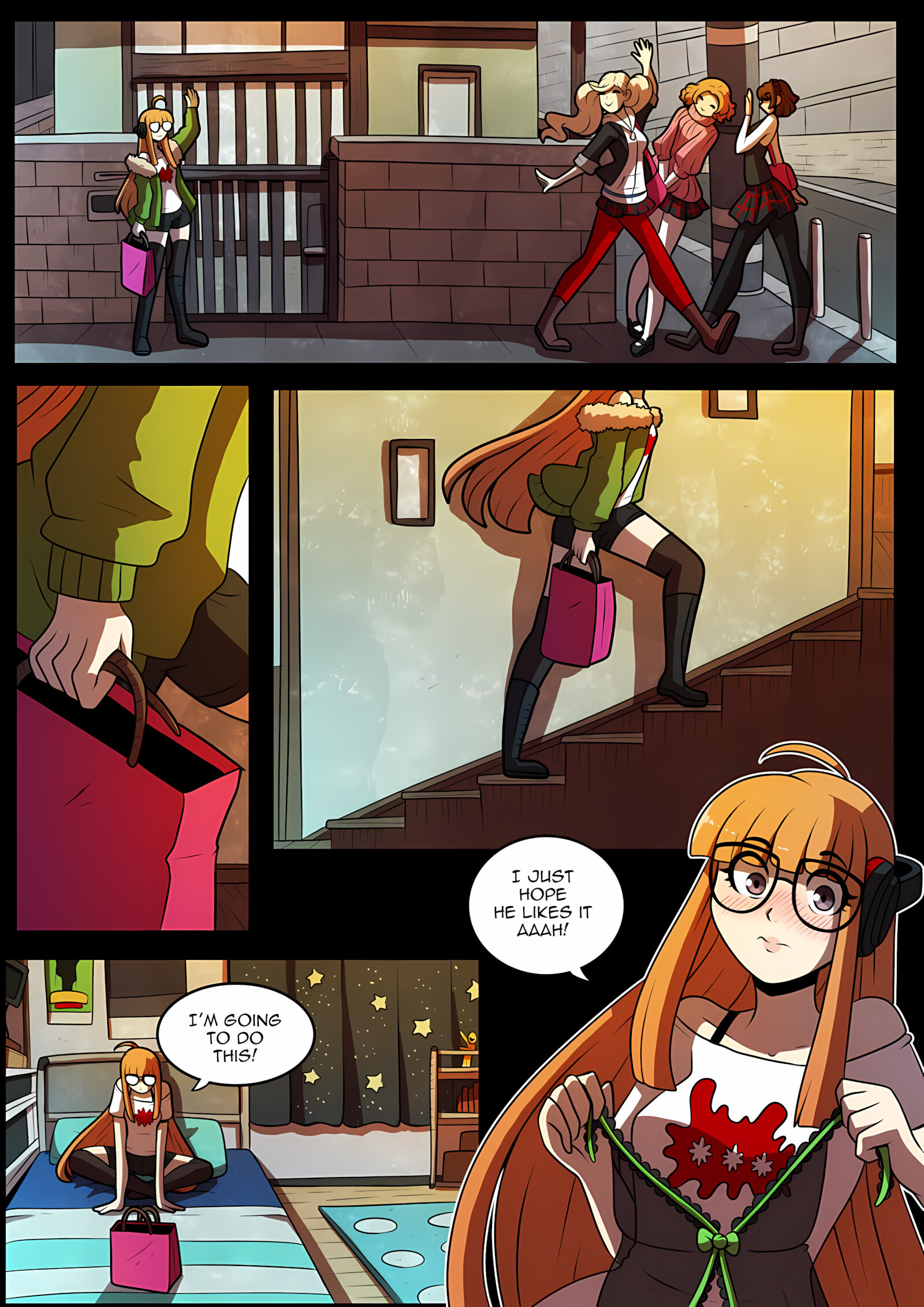This Is What Girlfriends Do Right? [Kinkymation], This Is What Girlfriends Do Right?, page 8 of 22