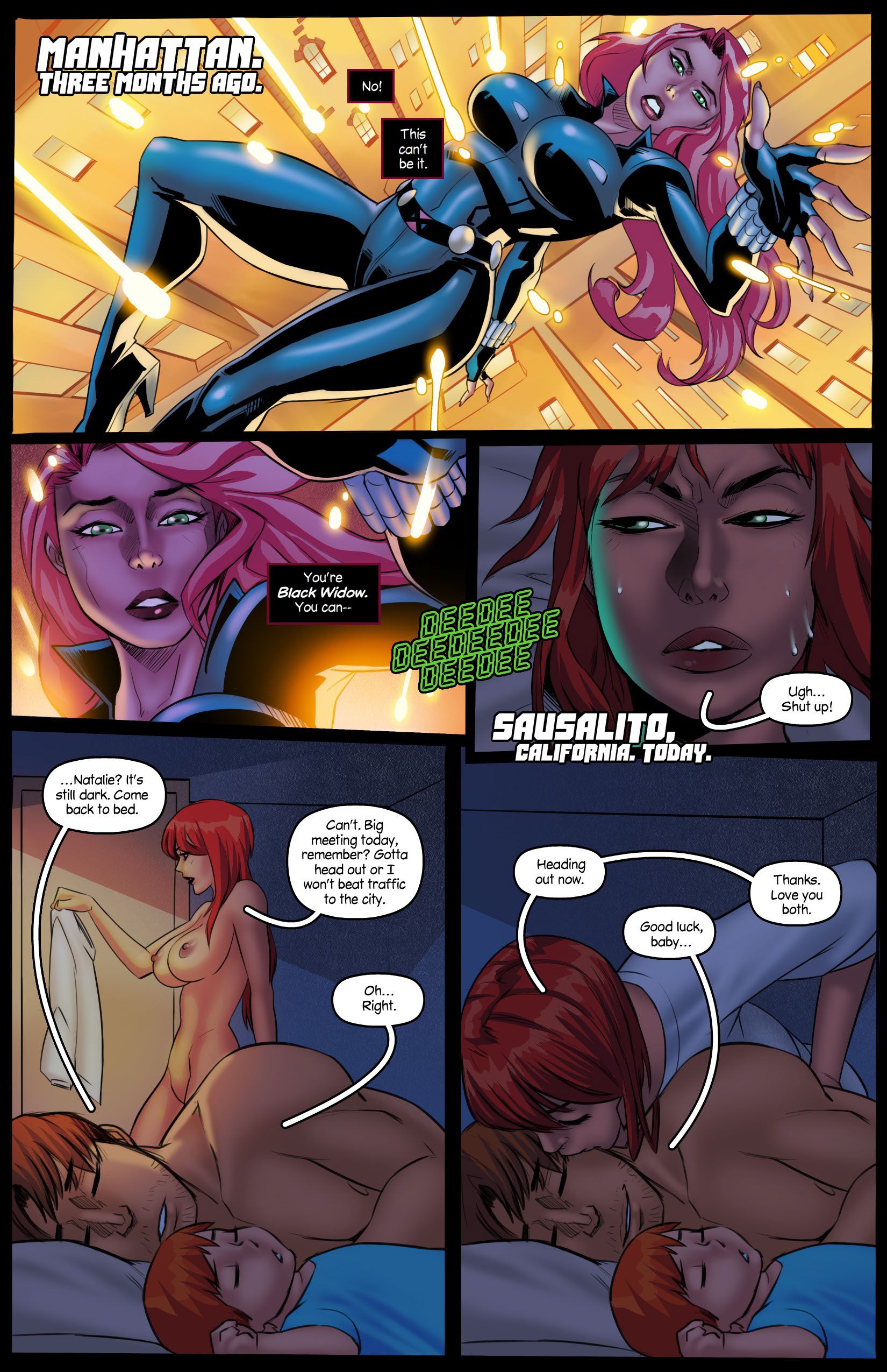Ties That Blind [Tracy Sops], Ties That Blind, page 3 of 11