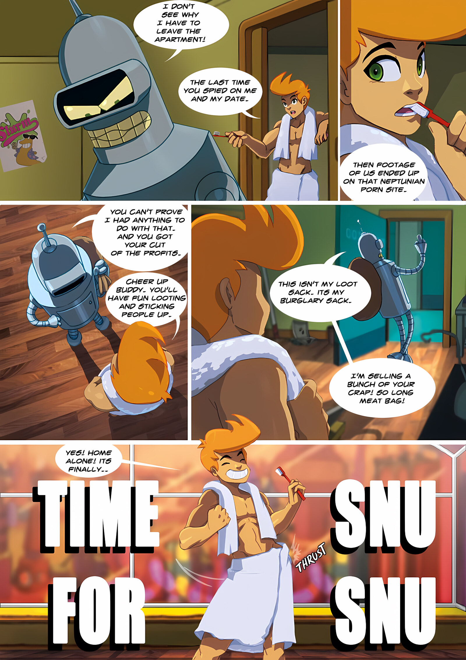 Time for snusnu [Tovio Rogers], Time for snusnu, page 3 of 12
