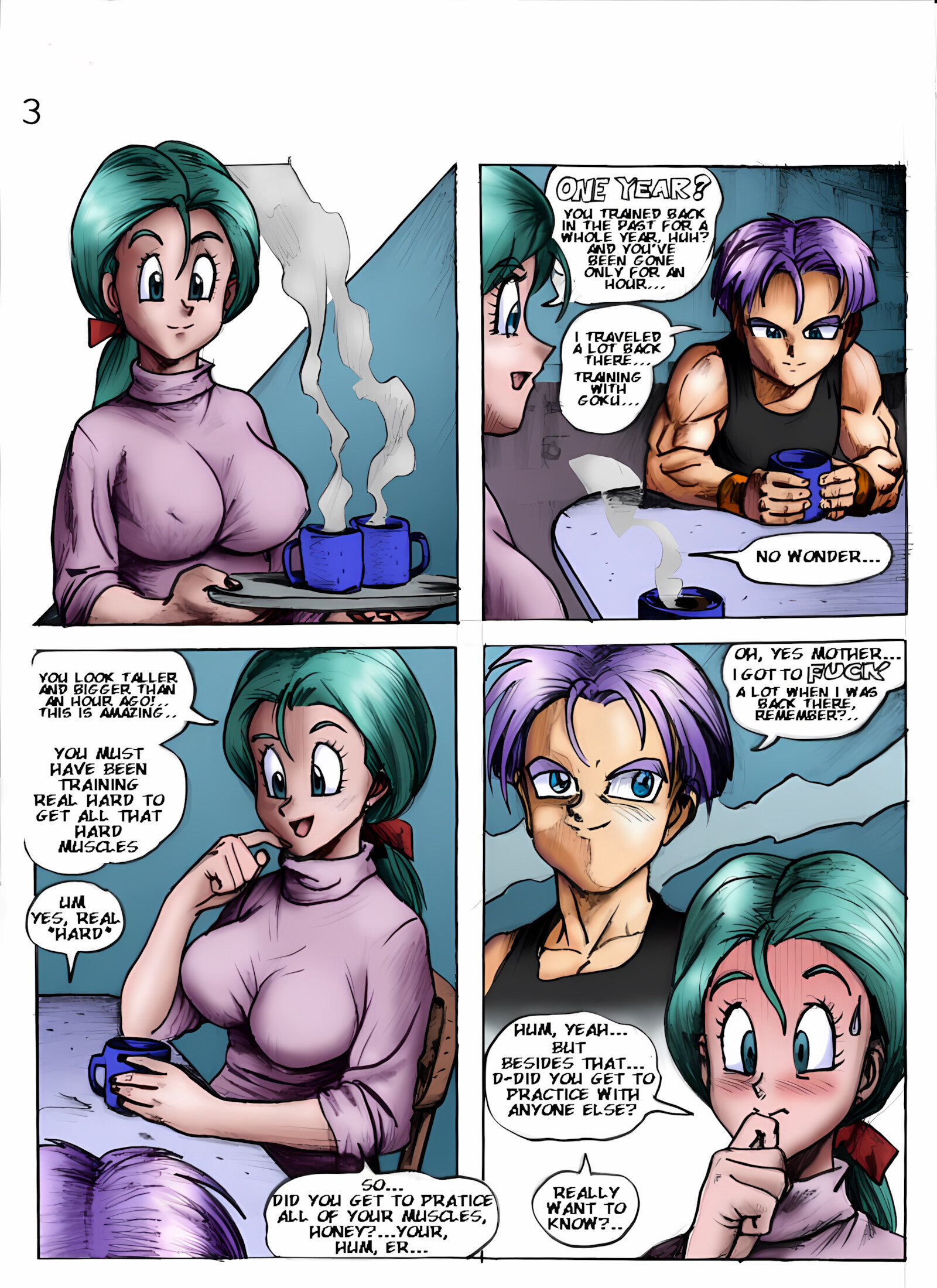 Timeless Lust [Pandoras Box], Timeless Lust, page 2 of 36
