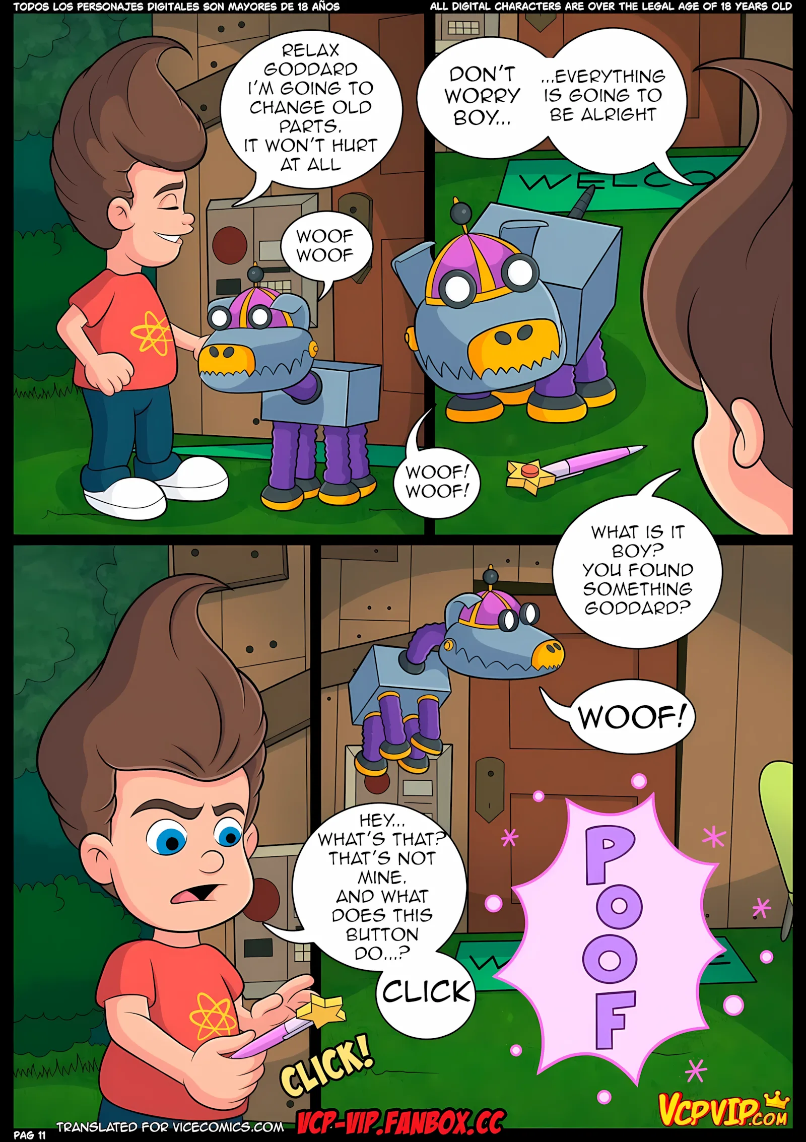 Timmy Jimmy: Sex Power Hour by Majin King, Timmy Jimmy: Sex Power Hour, page 12 of 28