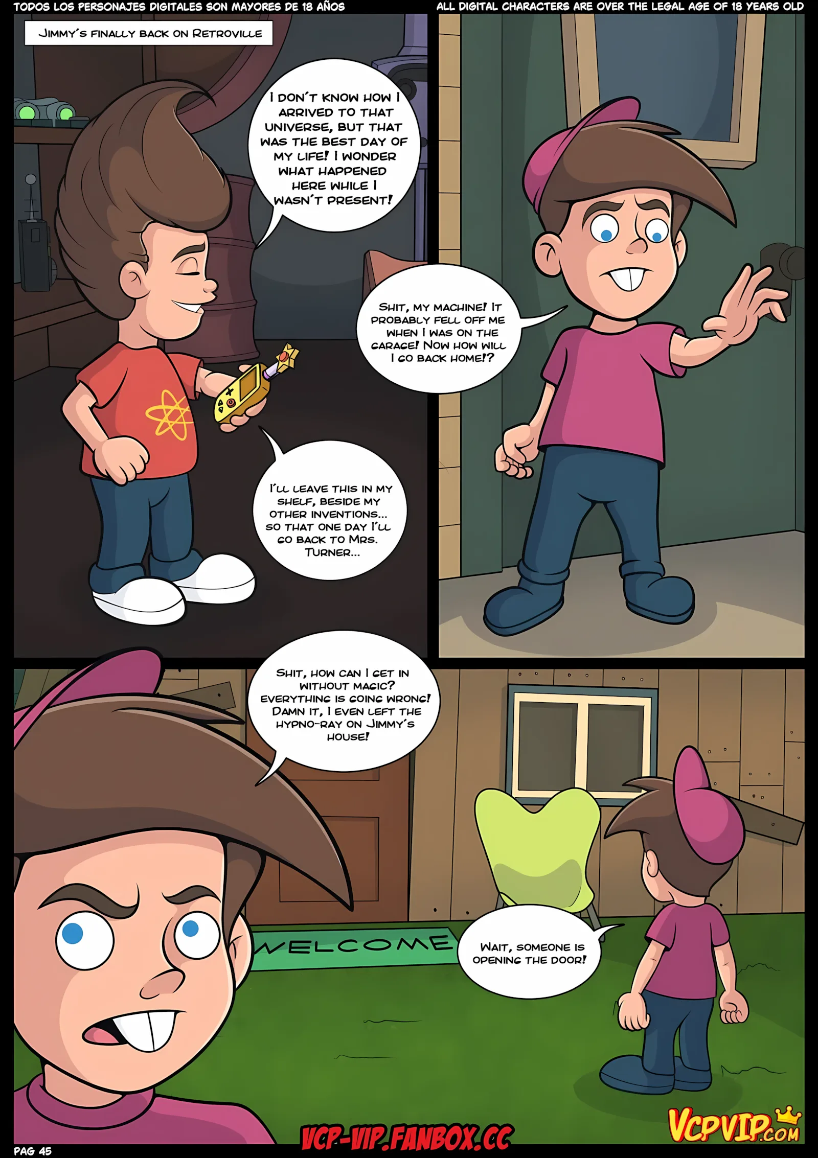 Timmy Jimmy: Sex Power Hour by Majin King, Timmy Jimmy: Sex Power Hour, page 23 of 28