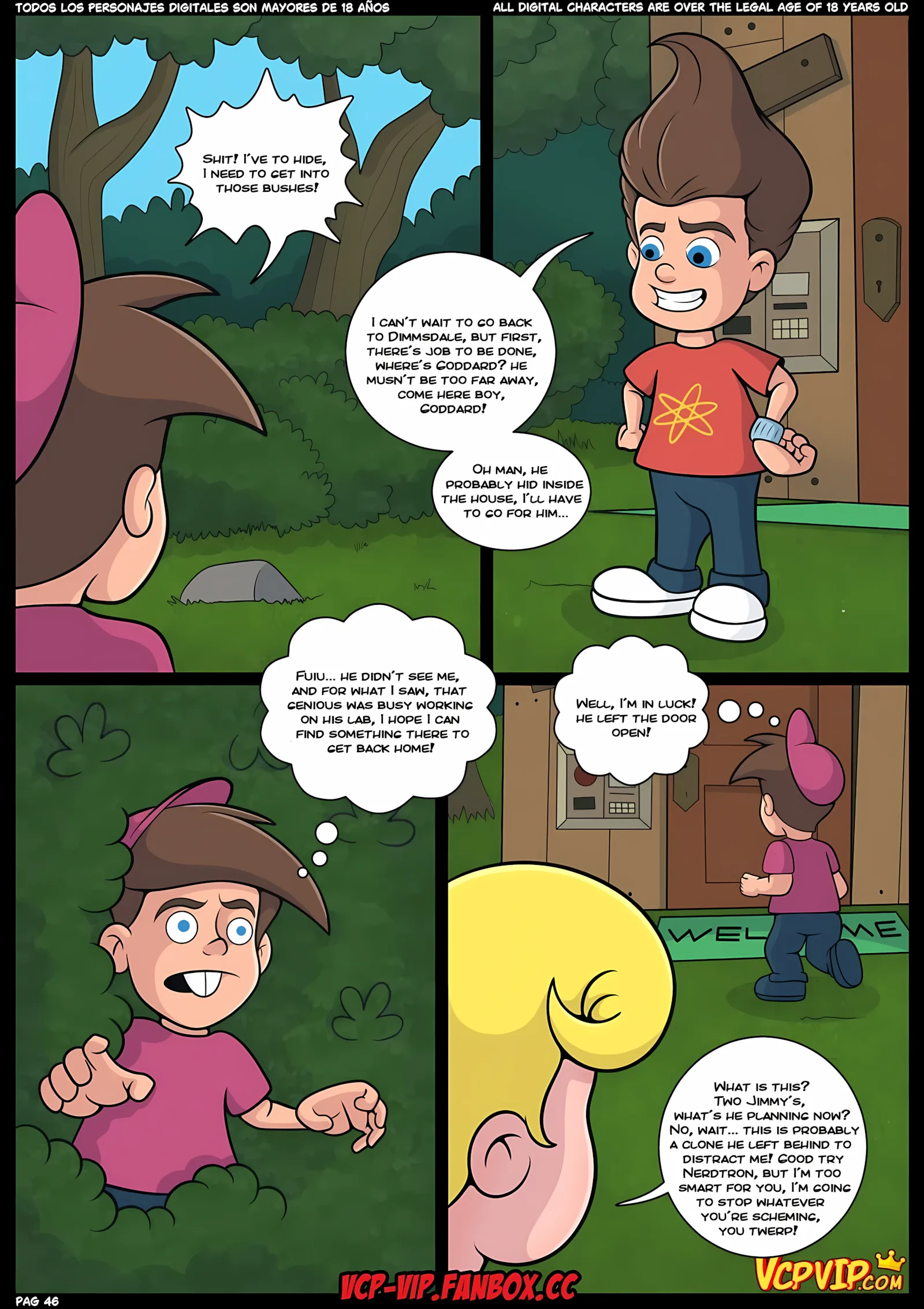 Timmy Jimmy: Sex Power Hour by Majin King, Timmy Jimmy: Sex Power Hour, page 24 of 28