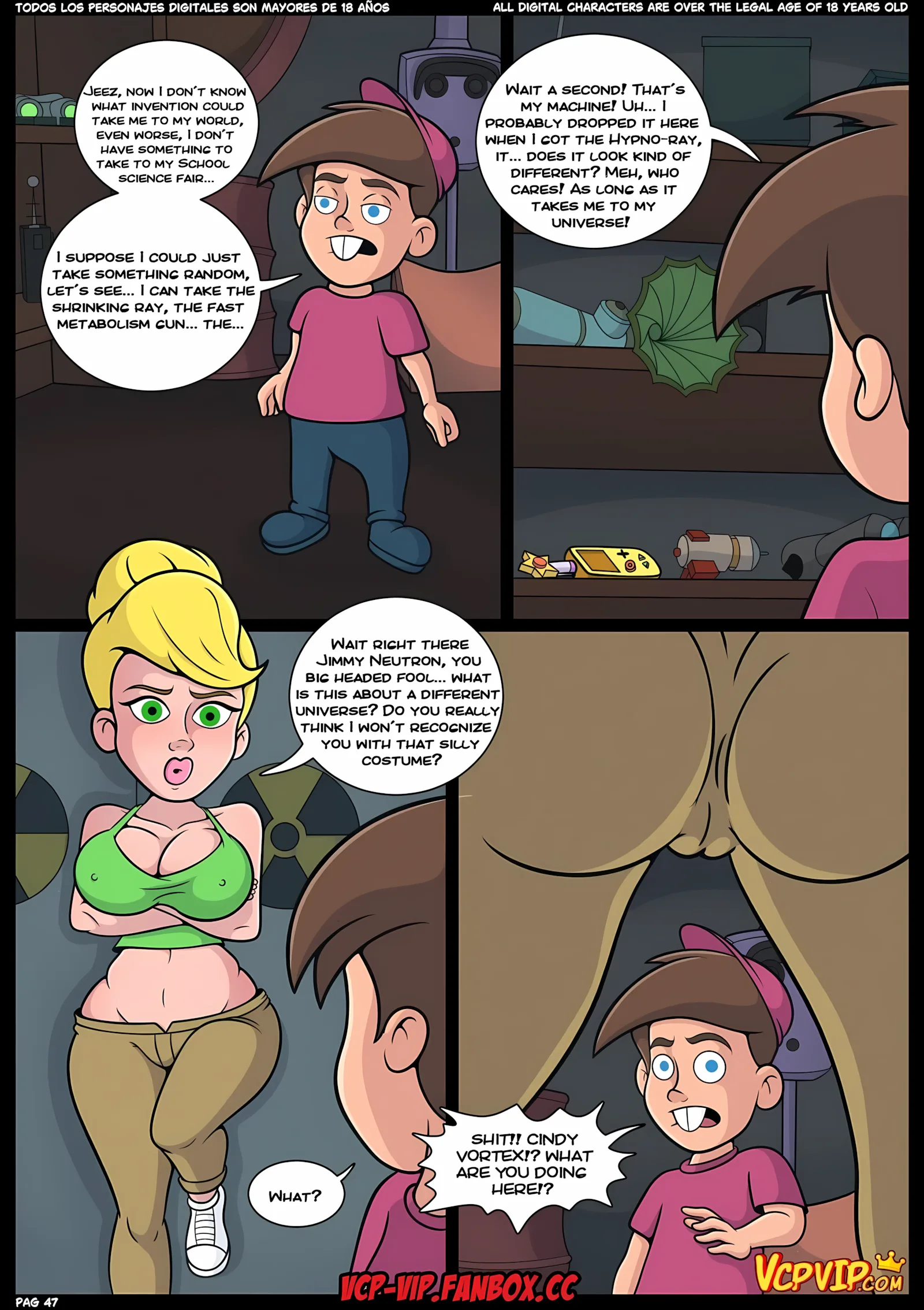 Timmy Jimmy: Sex Power Hour by Majin King, Timmy Jimmy: Sex Power Hour, page 25 of 28