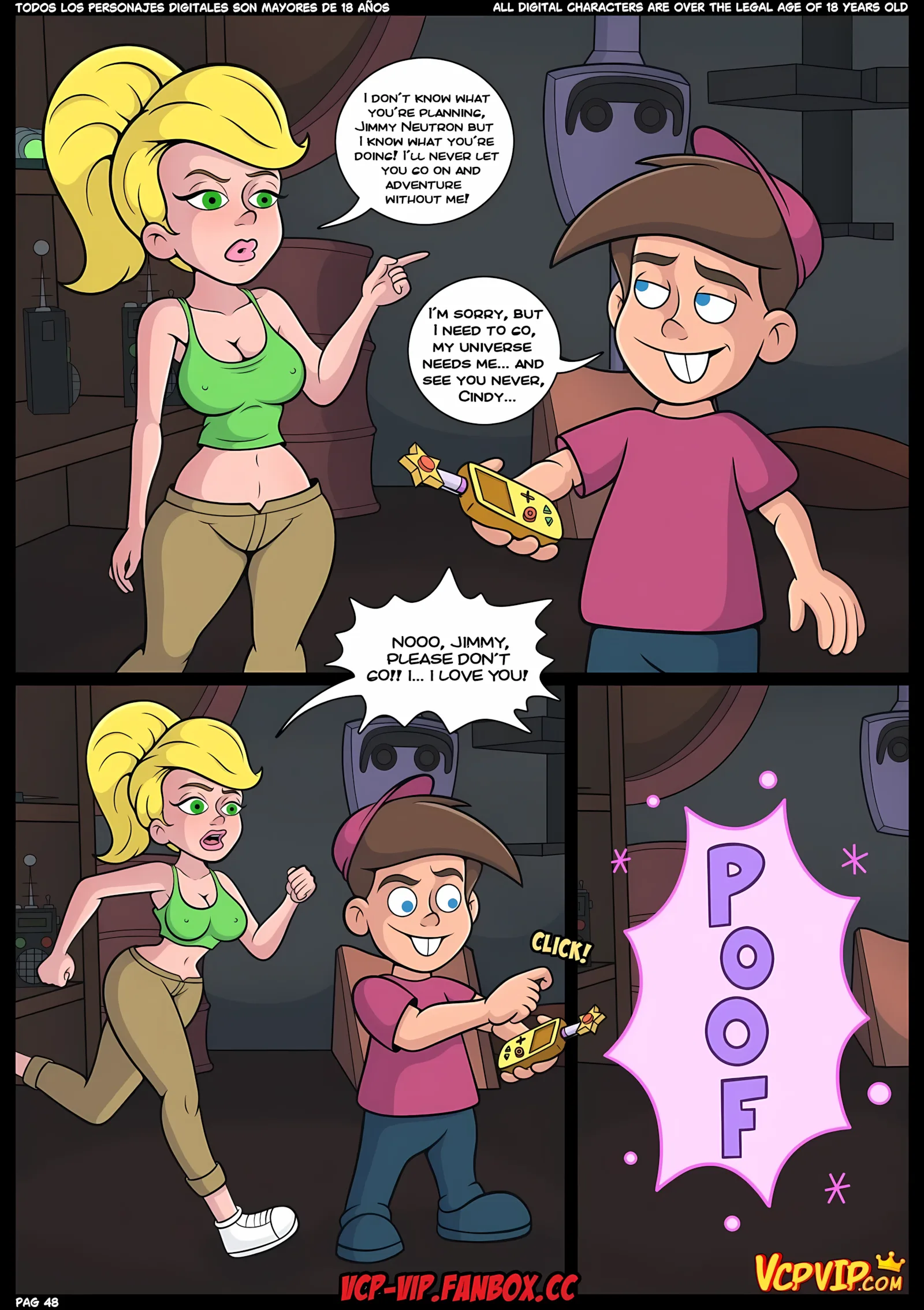 Timmy Jimmy: Sex Power Hour by Majin King, Timmy Jimmy: Sex Power Hour, page 26 of 28