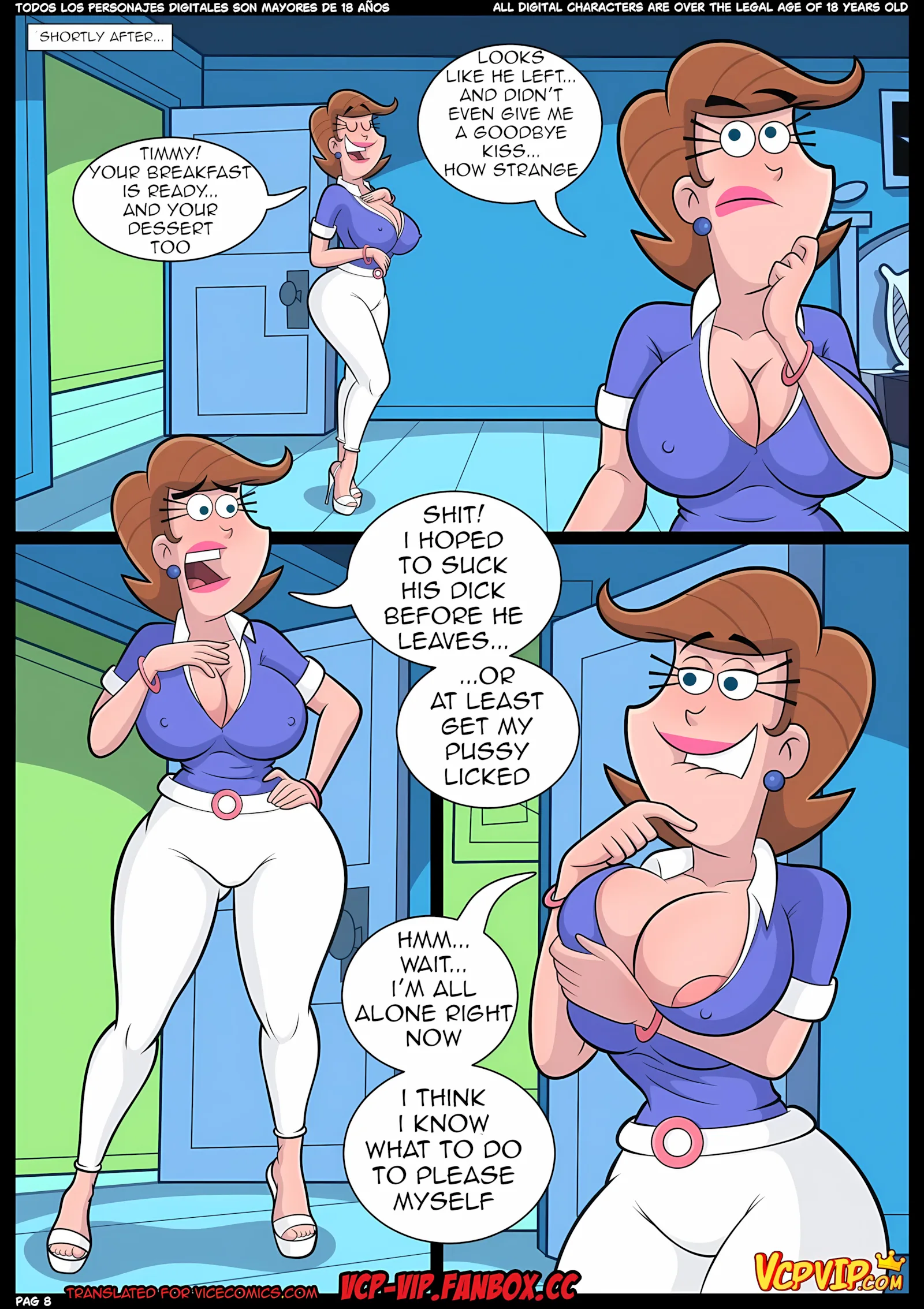 Timmy Jimmy: Sex Power Hour by Majin King, Timmy Jimmy: Sex Power Hour, page 9 of 28