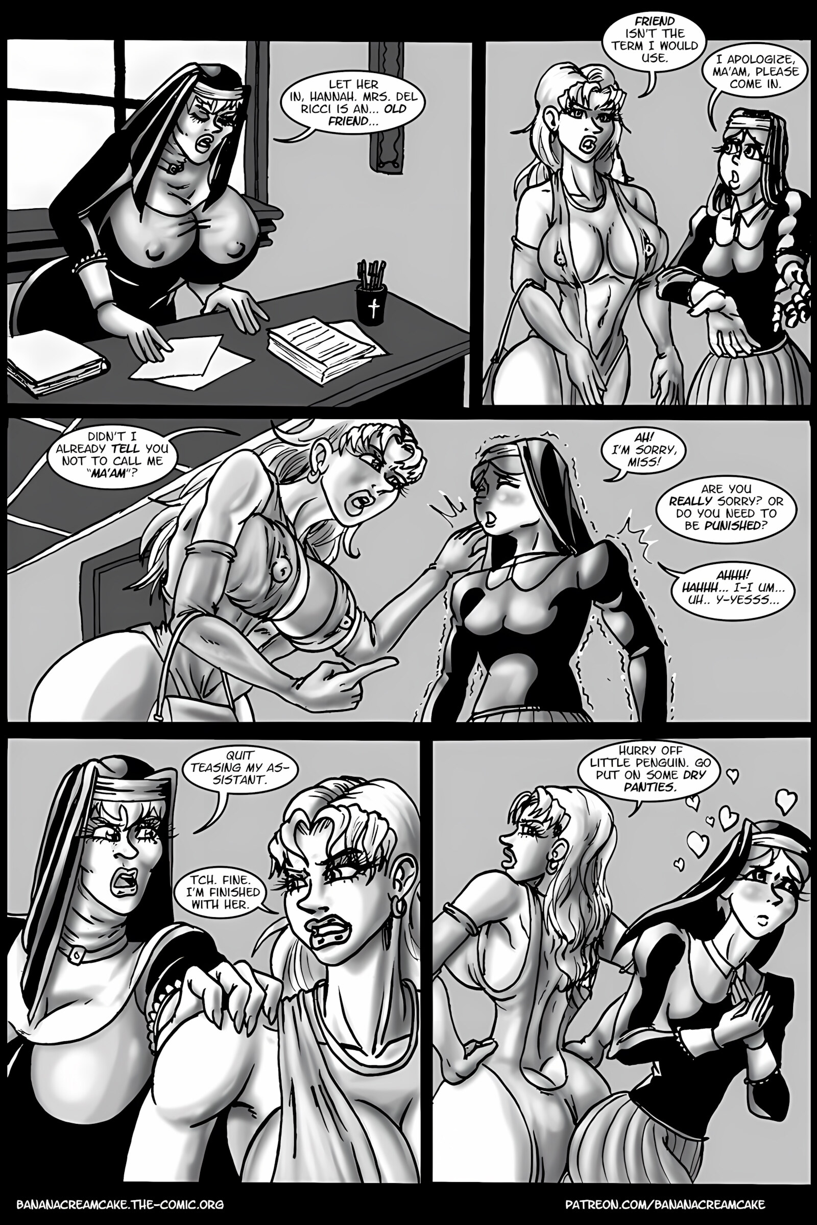 Banana Cream Cake [Transmorpher D.D.S.], 9-banana-cream-cake, page 3 of 23