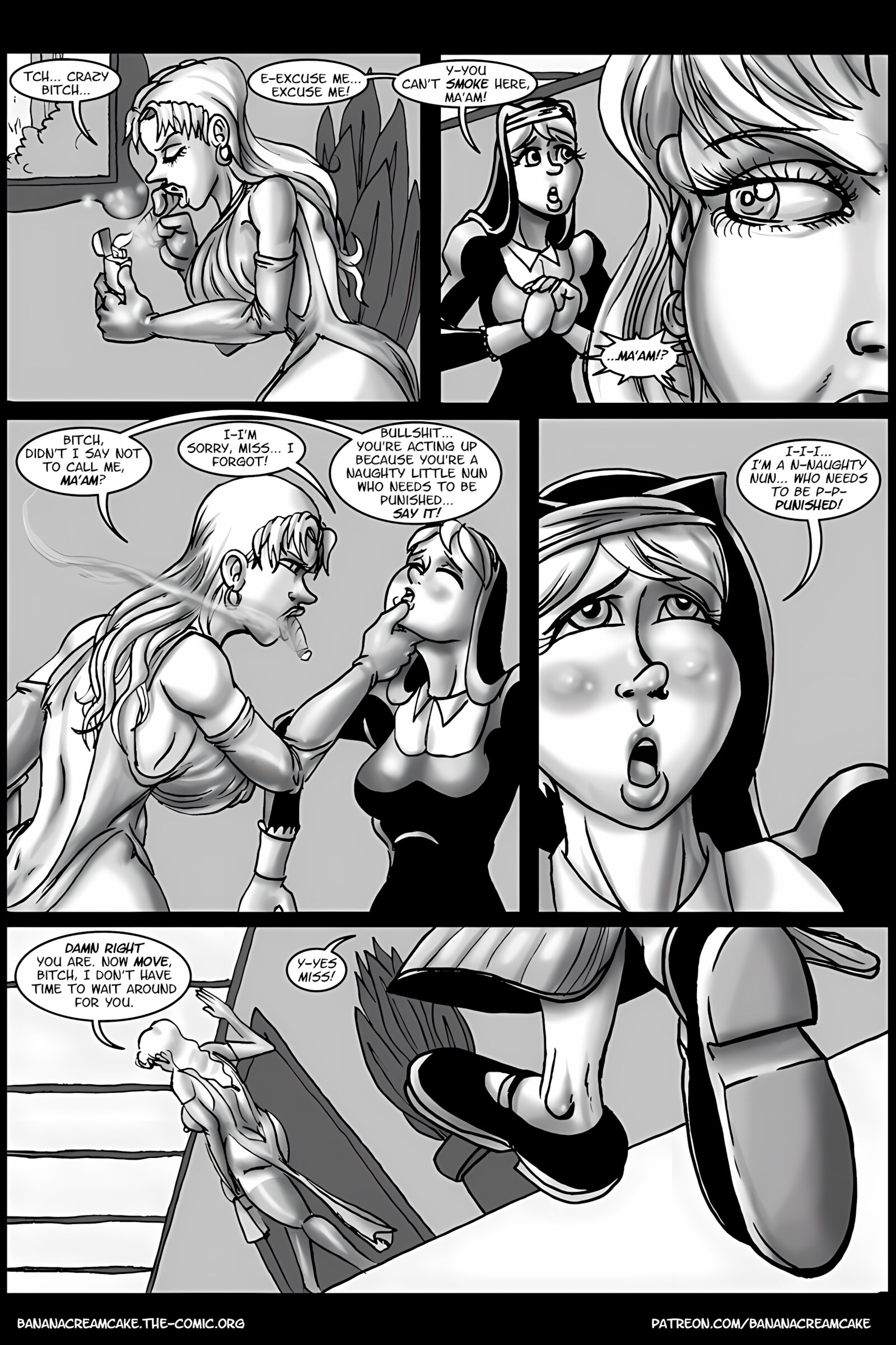 Banana Cream Cake [Transmorpher D.D.S.], 9-banana-cream-cake, page 23 of 23