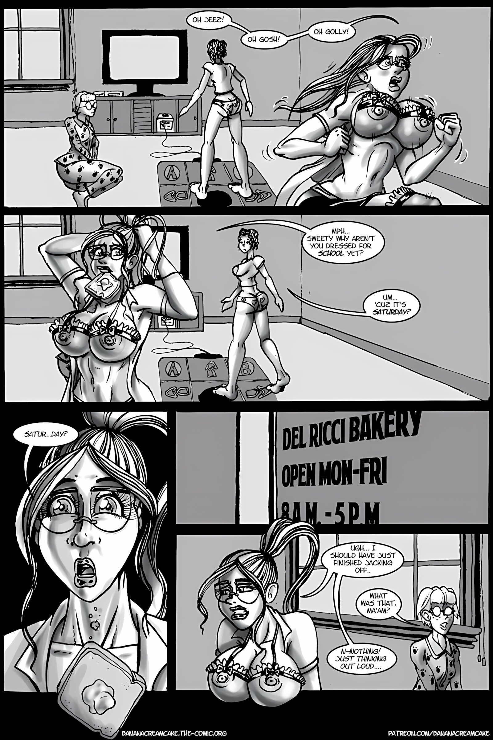 Banana Cream Cake [Transmorpher D.D.S.], 8-banana-cream-cake, page 13 of 35