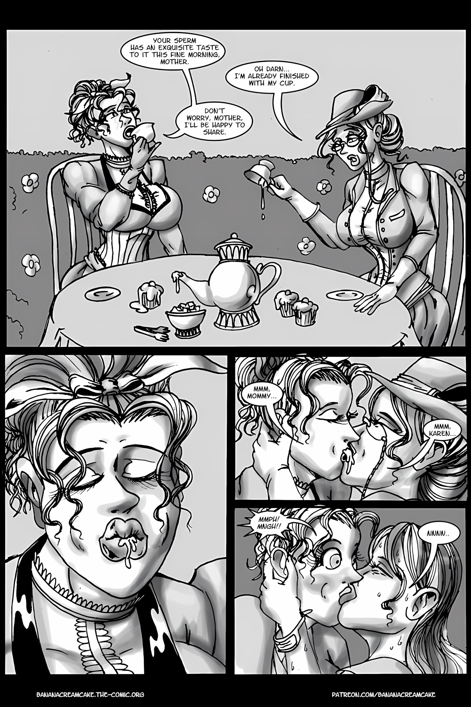 Banana Cream Cake [Transmorpher D.D.S.], 5-banana-cream-cake, page 2 of 16