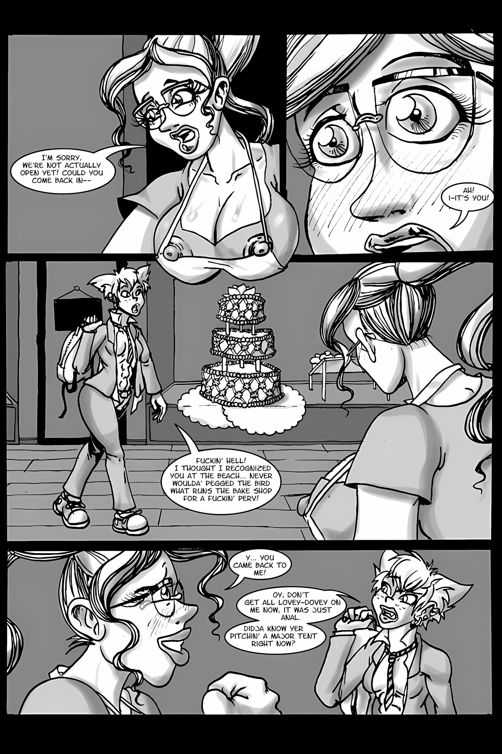 Banana Cream Cake [Transmorpher D.D.S.], 4-banana-cream-cake, page 3 of 22