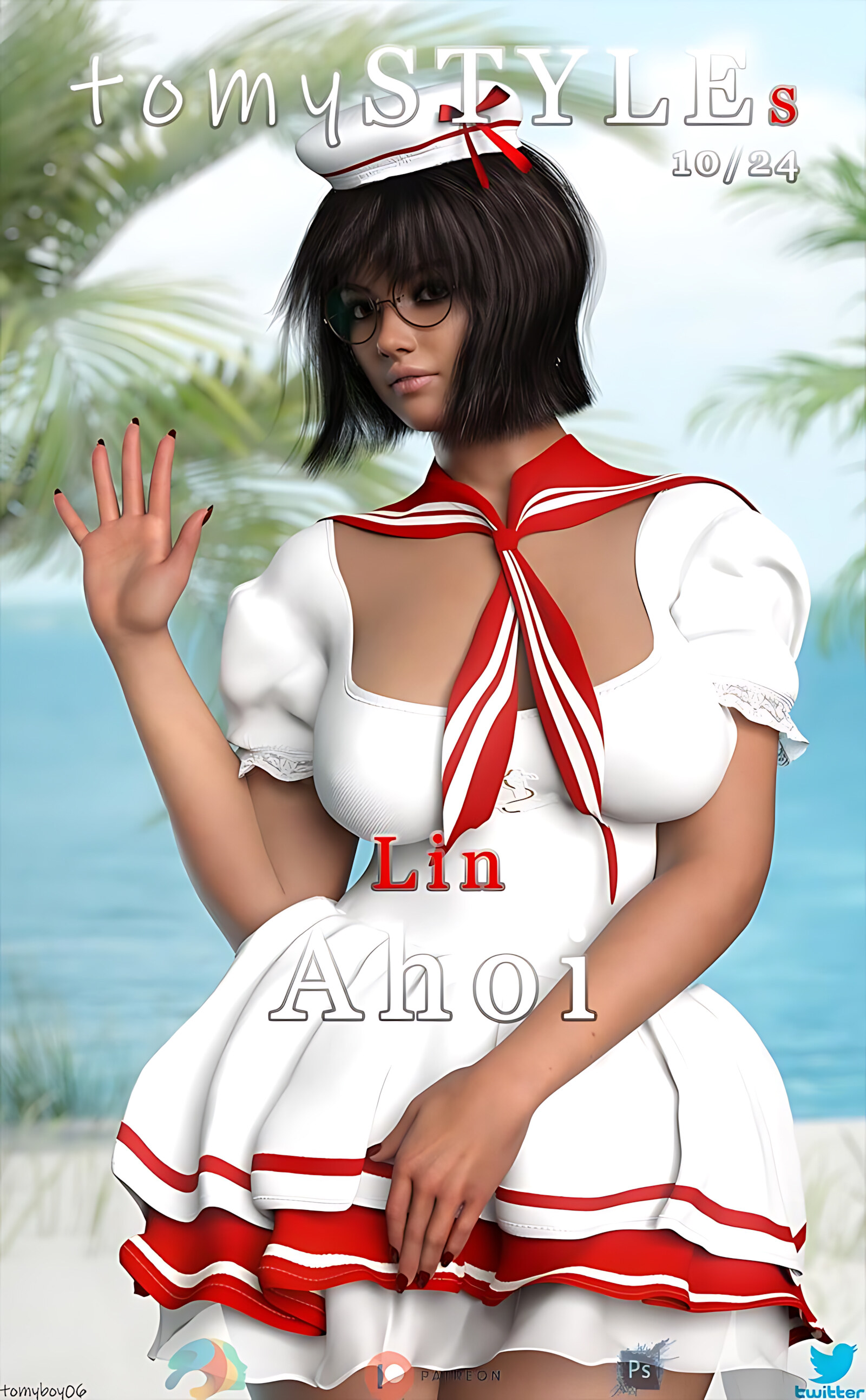 tomySTYLEs – Lin Ahoi [Tomyboy06], tomySTYLEs – Lin Ahoi, page 1 of 8