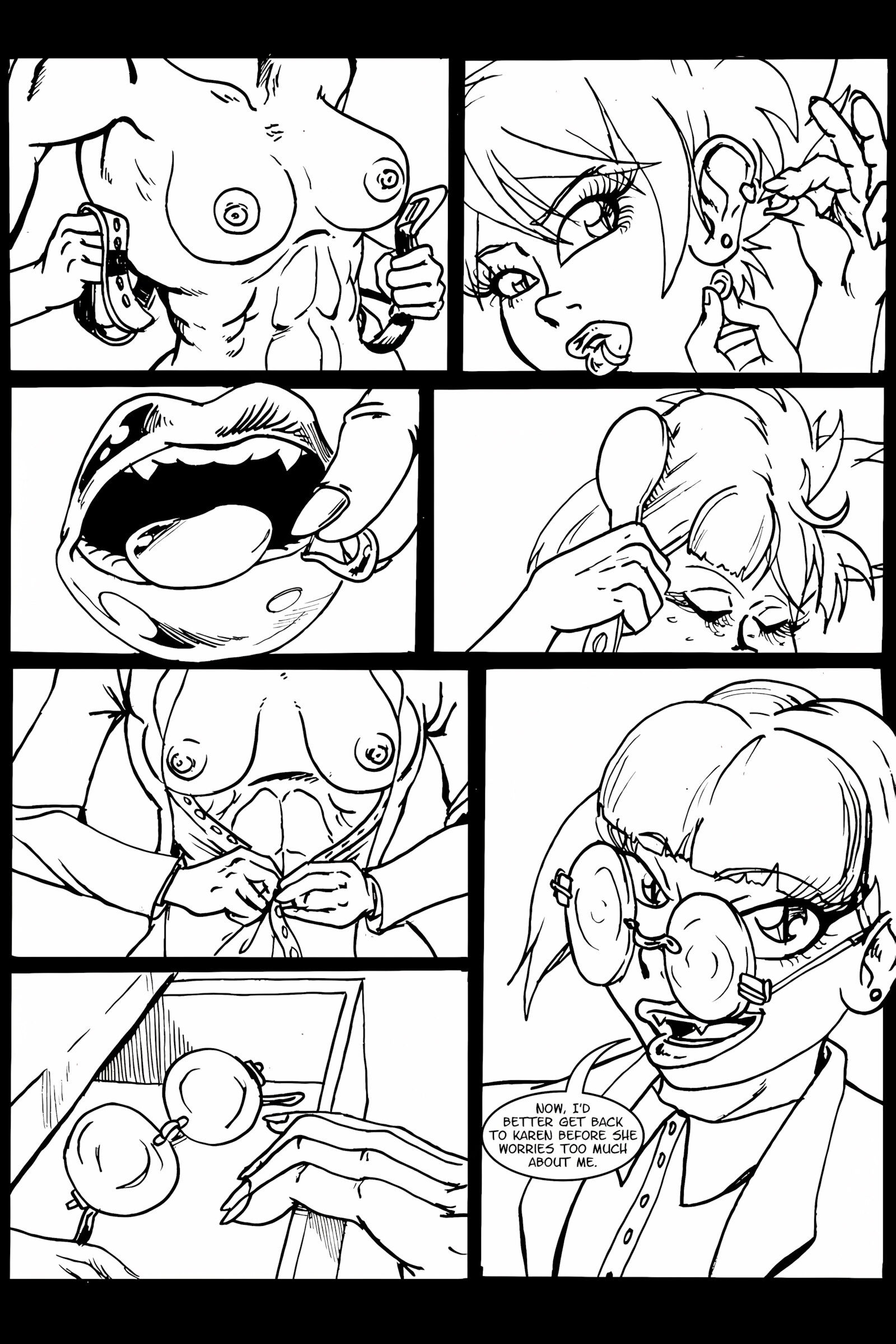 Banana Cream Cake [Transmorpher D.D.S.], 3-banana-cream-cake, page 19 of 19