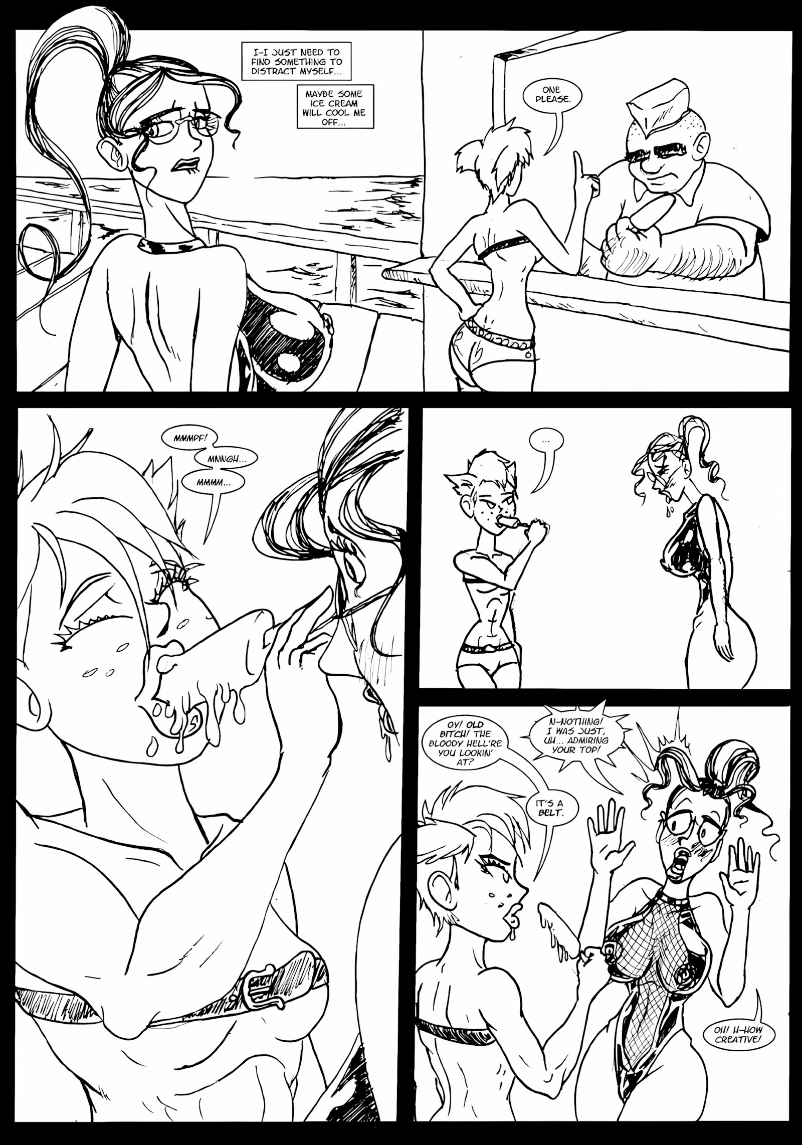 Banana Cream Cake [Transmorpher D.D.S.], 3-banana-cream-cake, page 8 of 19