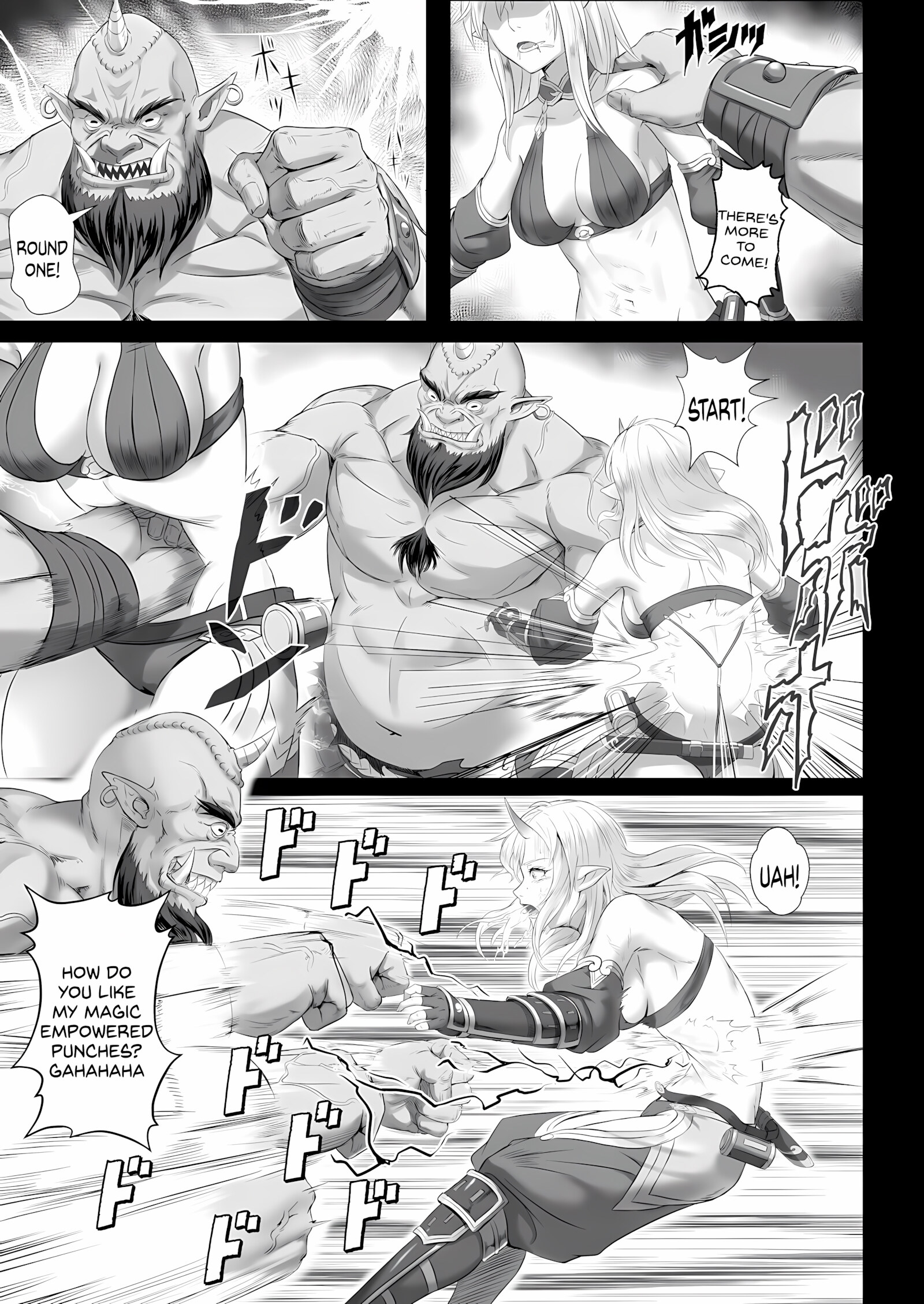 Toubatsu Note Orc Leader Hen [Yan], Toubatsu Note Orc Leader Hen, page 15 of 41