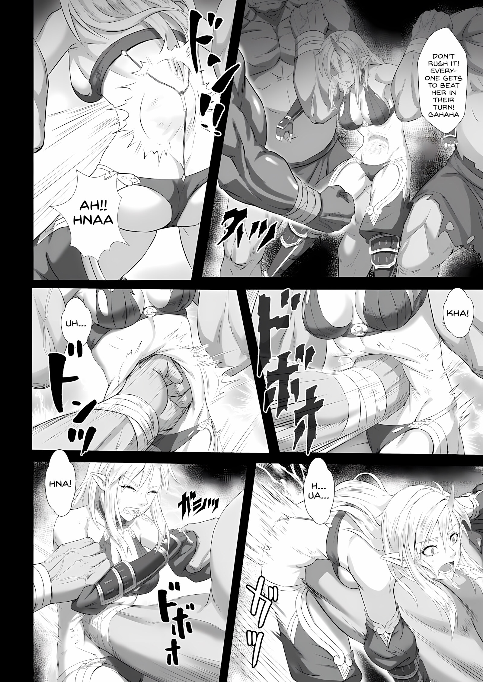 Toubatsu Note Orc Leader Hen [Yan], Toubatsu Note Orc Leader Hen, page 18 of 41