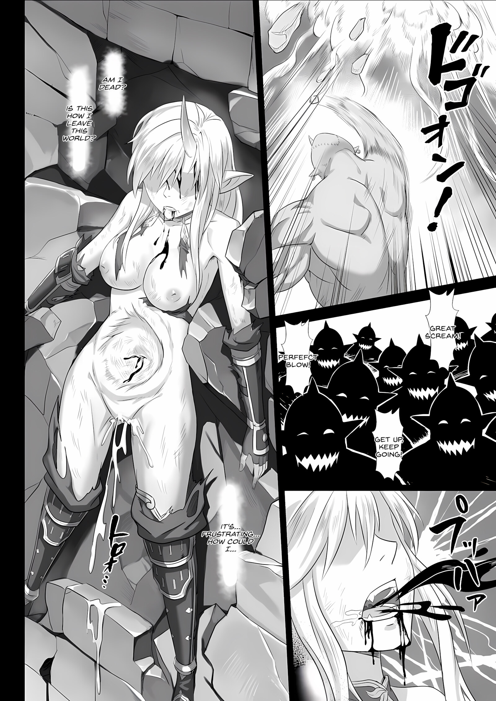 Toubatsu Note Orc Leader Hen [Yan], Toubatsu Note Orc Leader Hen, page 34 of 41