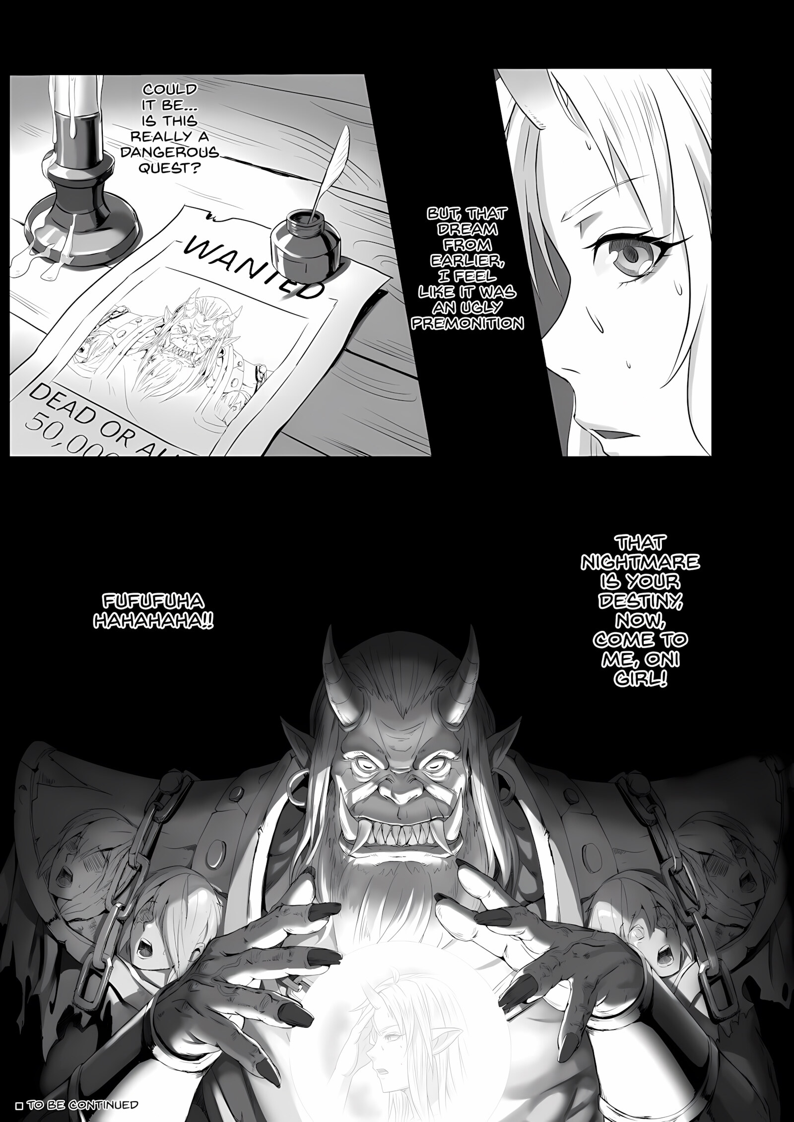 Toubatsu Note Orc Leader Hen [Yan], Toubatsu Note Orc Leader Hen, page 37 of 41