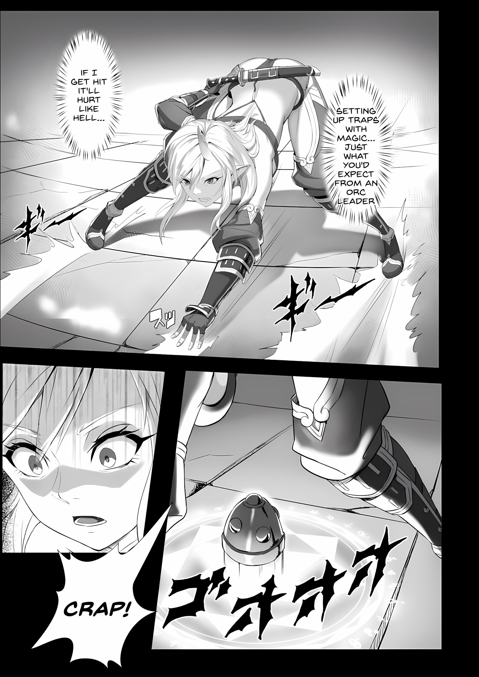 Toubatsu Note Orc Leader Hen [Yan], Toubatsu Note Orc Leader Hen, page 7 of 41