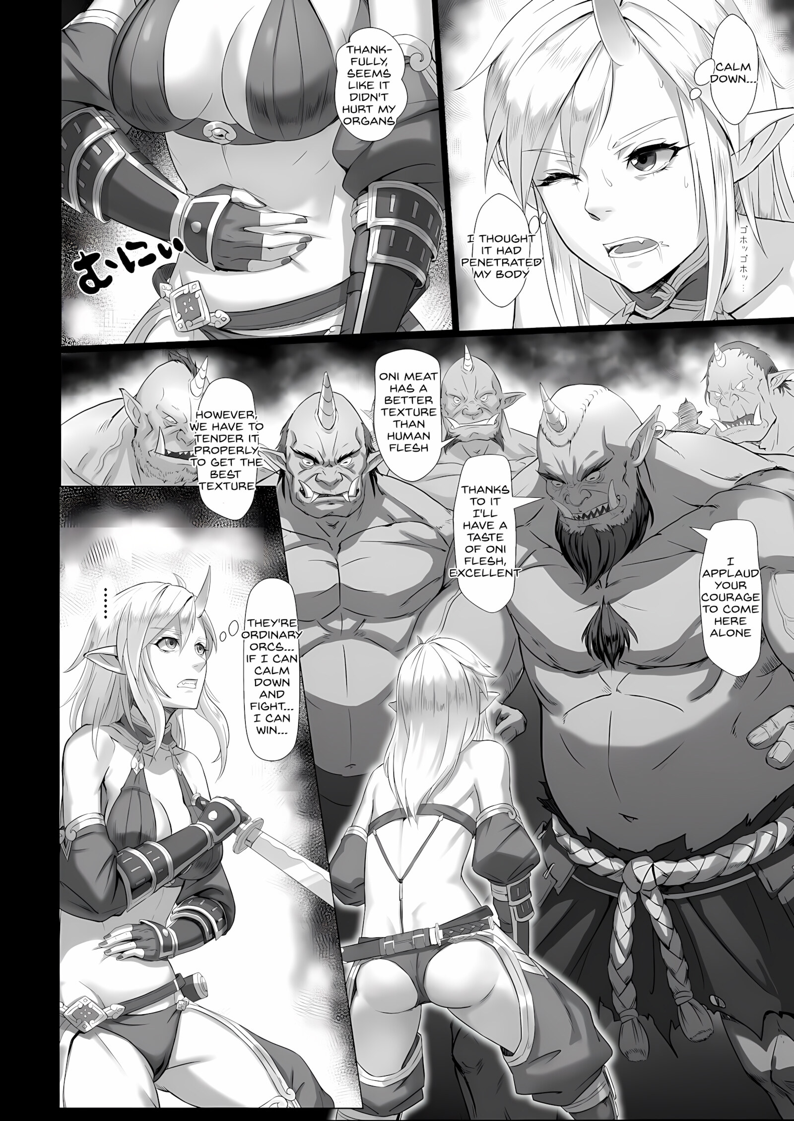 Toubatsu Note Orc Leader Hen [Yan], Toubatsu Note Orc Leader Hen, page 10 of 41