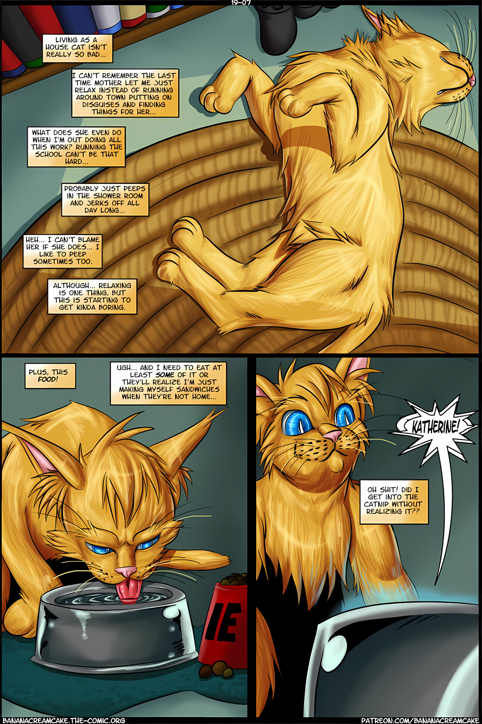 Banana Cream Cake 11-21 [Transmorpher D.D.S.], Banana Cream Cake 19, page 8 of 29
