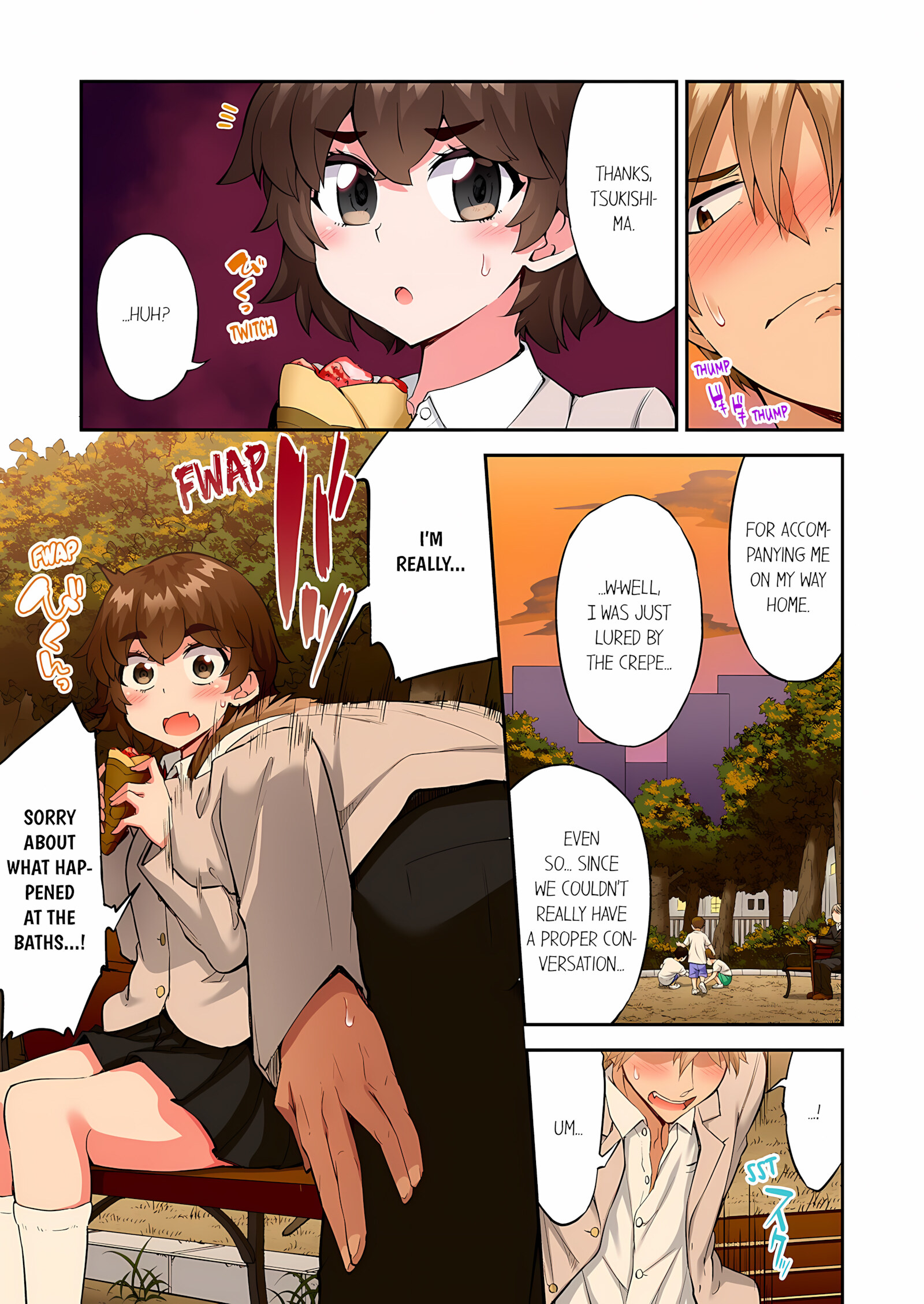 Traditional Job Of Washing Girls’ Body [Toyo], Traditional Job Of Washing Girls’ Body 21, page 29 of 73