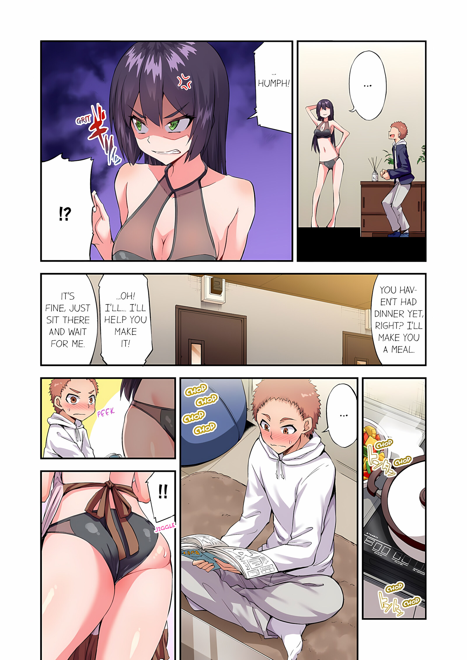 Traditional Job Of Washing Girls’ Body [Toyo], Traditional Job Of Washing Girls’ Body 19, page 11 of 74