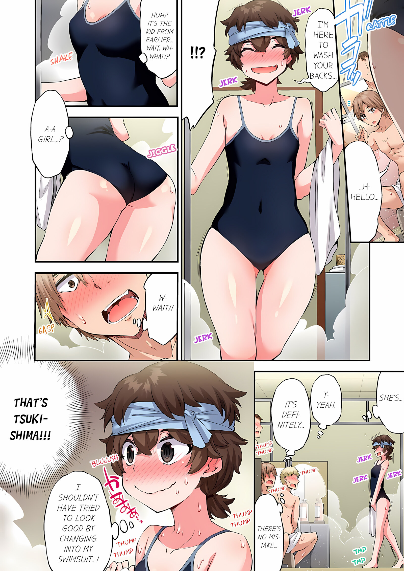 Traditional Job Of Washing Girls’ Body [Toyo], Traditional Job Of Washing Girls’ Body 19, page 41 of 74