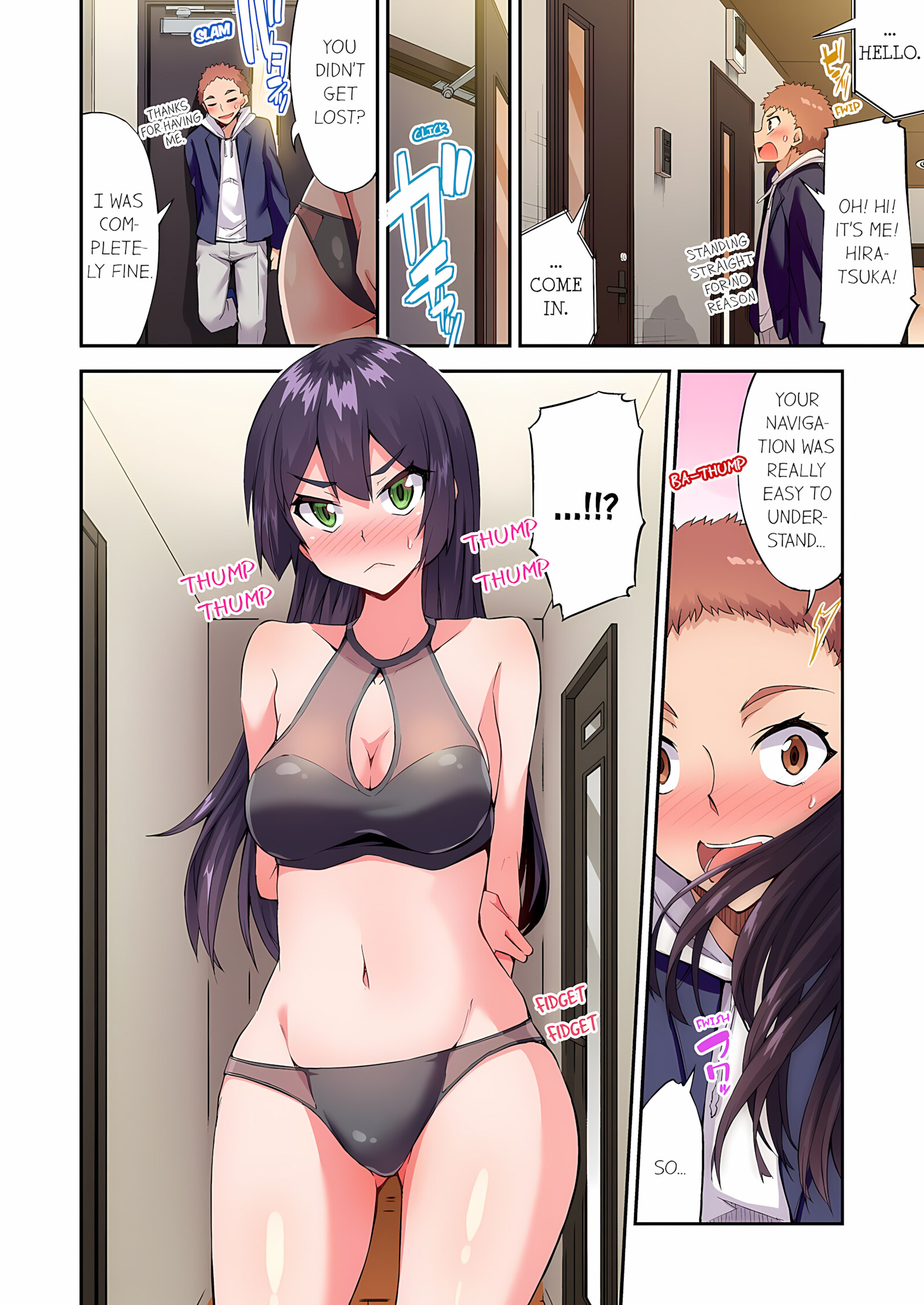 Traditional Job Of Washing Girls’ Body [Toyo], Traditional Job Of Washing Girls’ Body 19, page 9 of 74