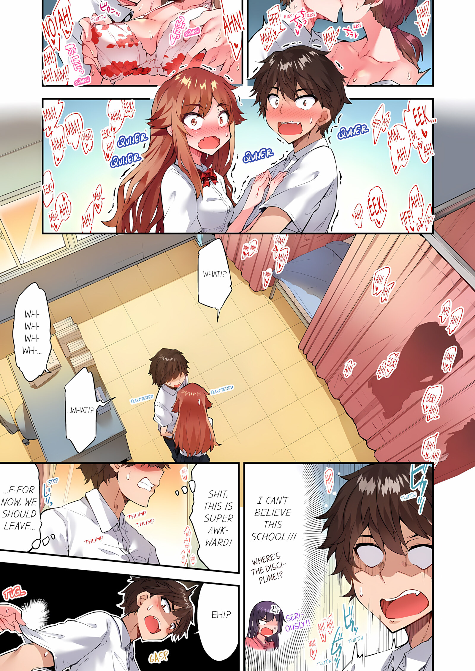 Traditional Job Of Washing Girls’ Body [Toyo], Traditional Job Of Washing Girls’ Body 16, page 34 of 67