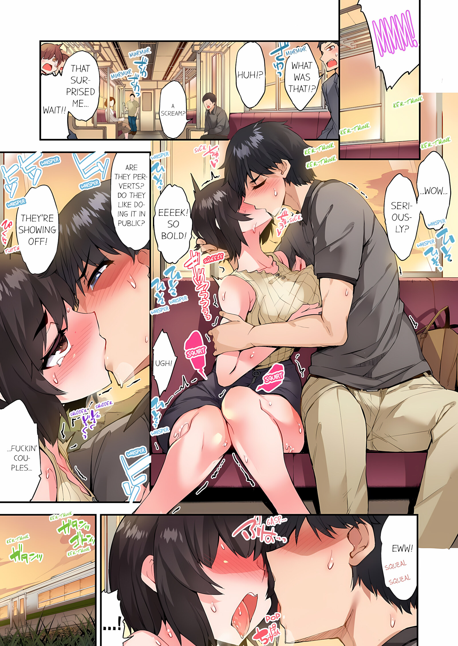 Traditional Job Of Washing Girls’ Body [Toyo], Traditional Job Of Washing Girls’ Body 16, page 66 of 67