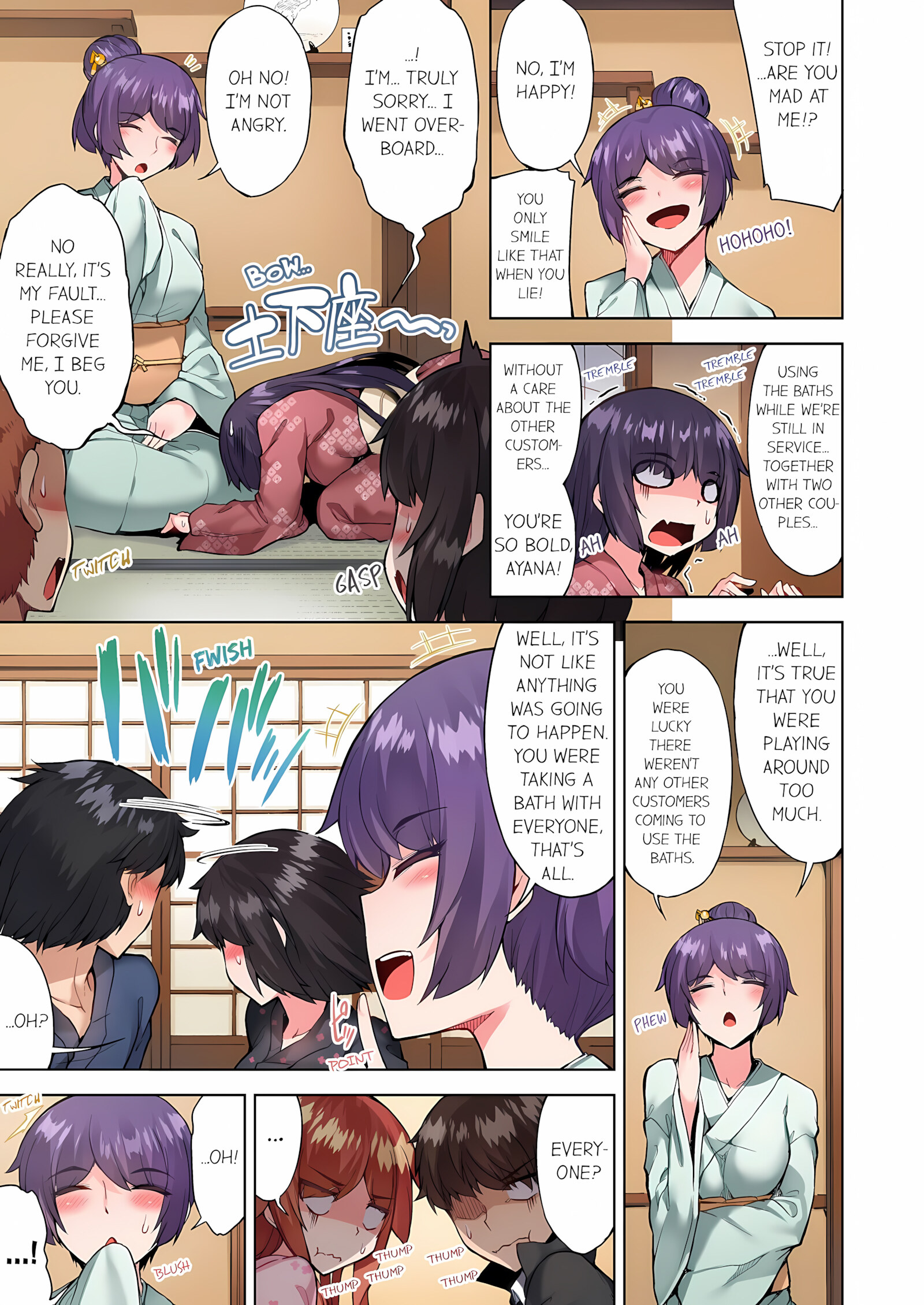 Traditional Job Of Washing Girls’ Body [Toyo], Traditional Job Of Washing Girls’ Body 11, page 36 of 73