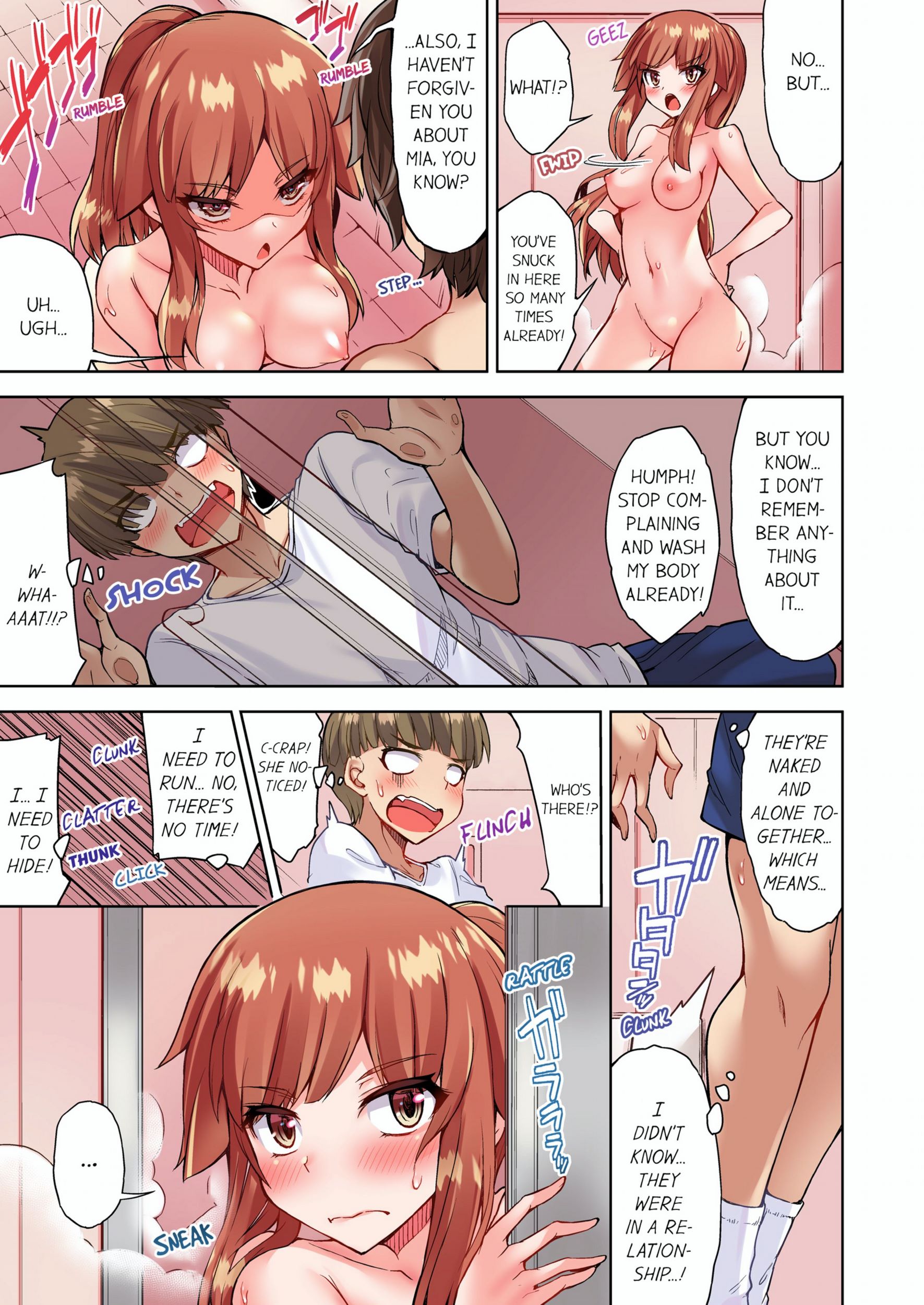 Traditional Job Of Washing Girls’ Body [Toyo], Traditional Job Of Washing Girls’ Body 10, page 40 of 73