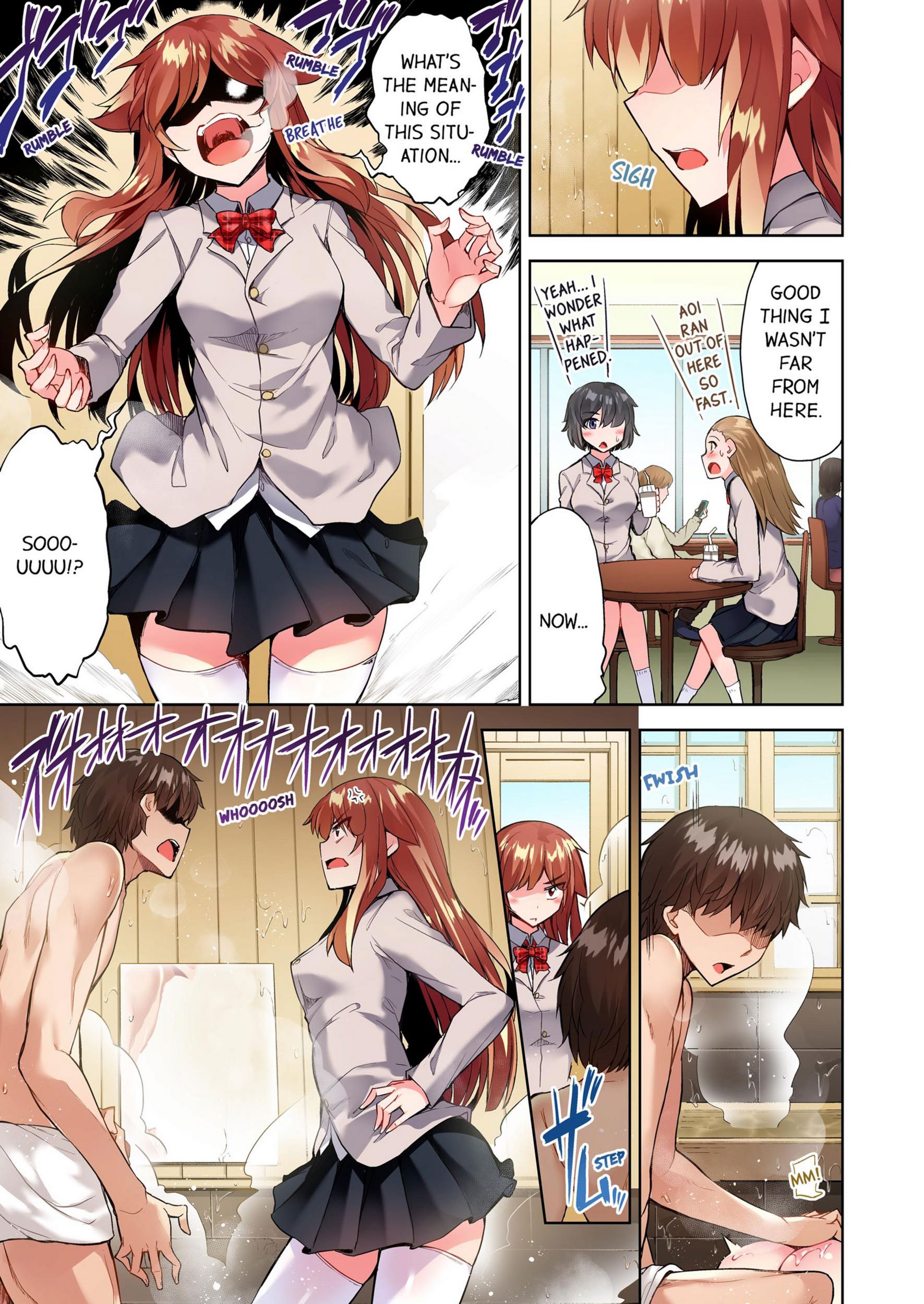 Traditional Job Of Washing Girls’ Body [Toyo], Traditional Job Of Washing Girls’ Body 9, page 66 of 73