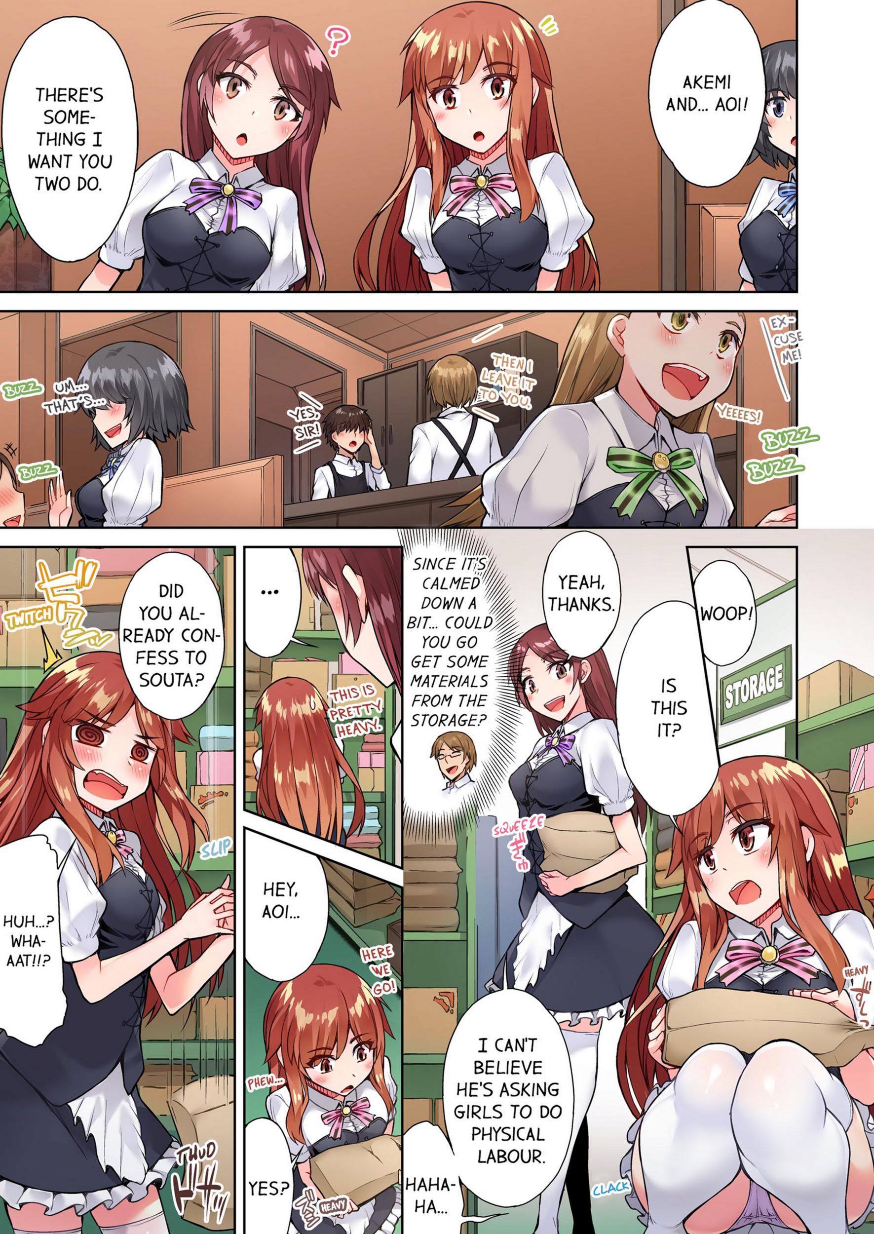 Traditional Job Of Washing Girls’ Body [Toyo], Traditional Job Of Washing Girls’ Body 6, page 46 of 73