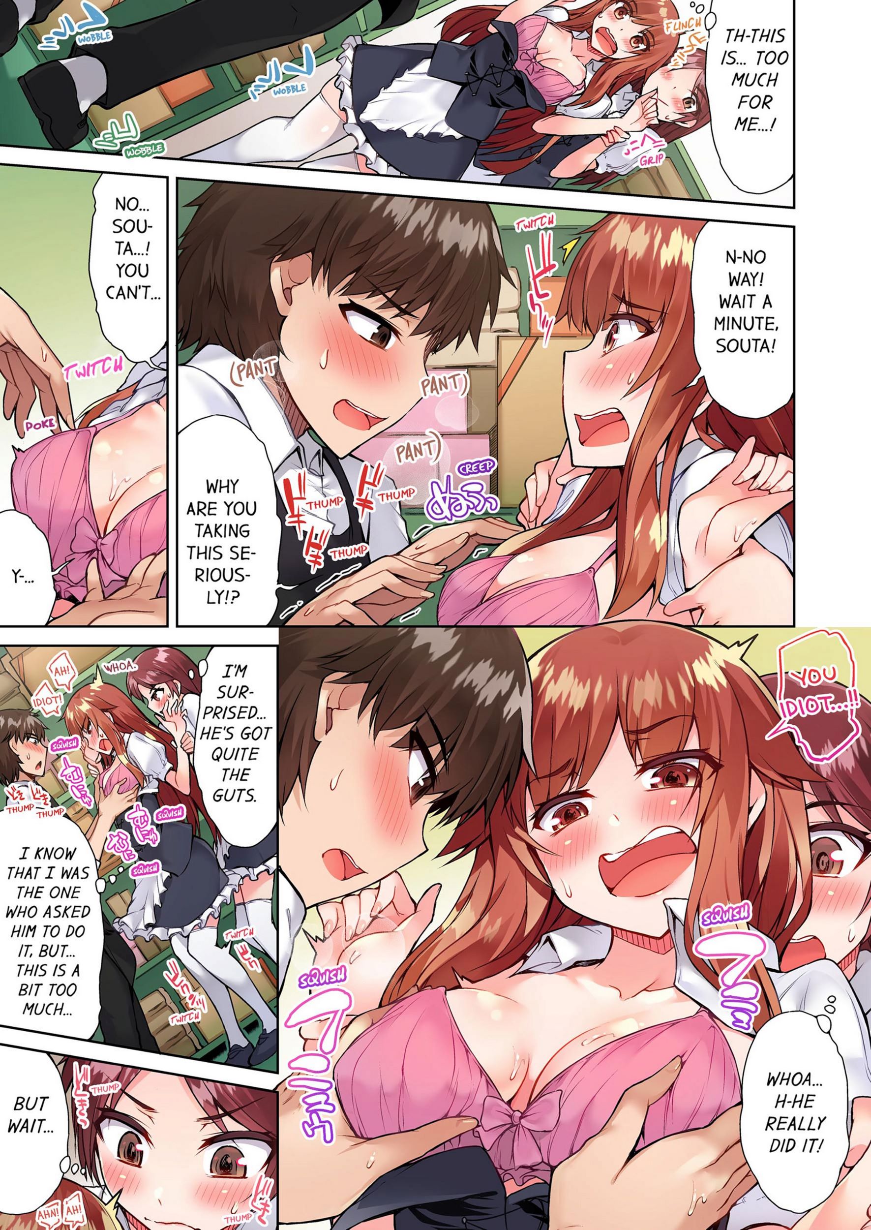Traditional Job Of Washing Girls’ Body [Toyo], Traditional Job Of Washing Girls’ Body 6, page 52 of 73