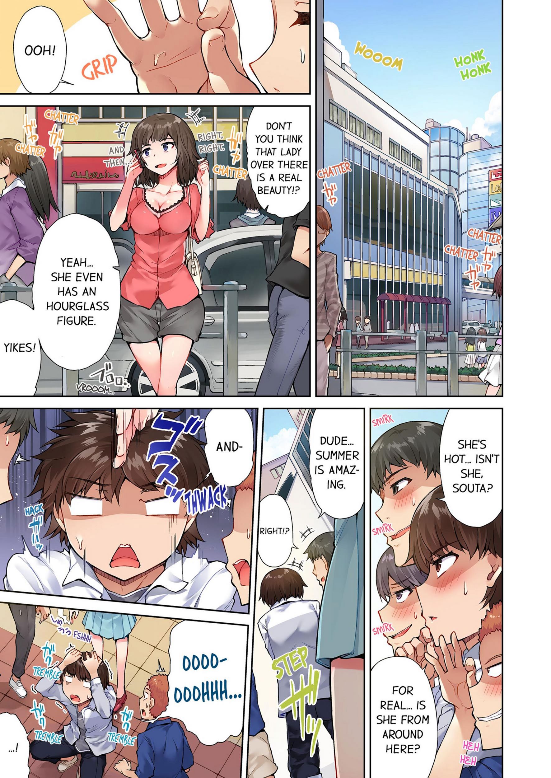 Traditional Job Of Washing Girls’ Body [Toyo], Traditional Job Of Washing Girls’ Body 3, page 34 of 73