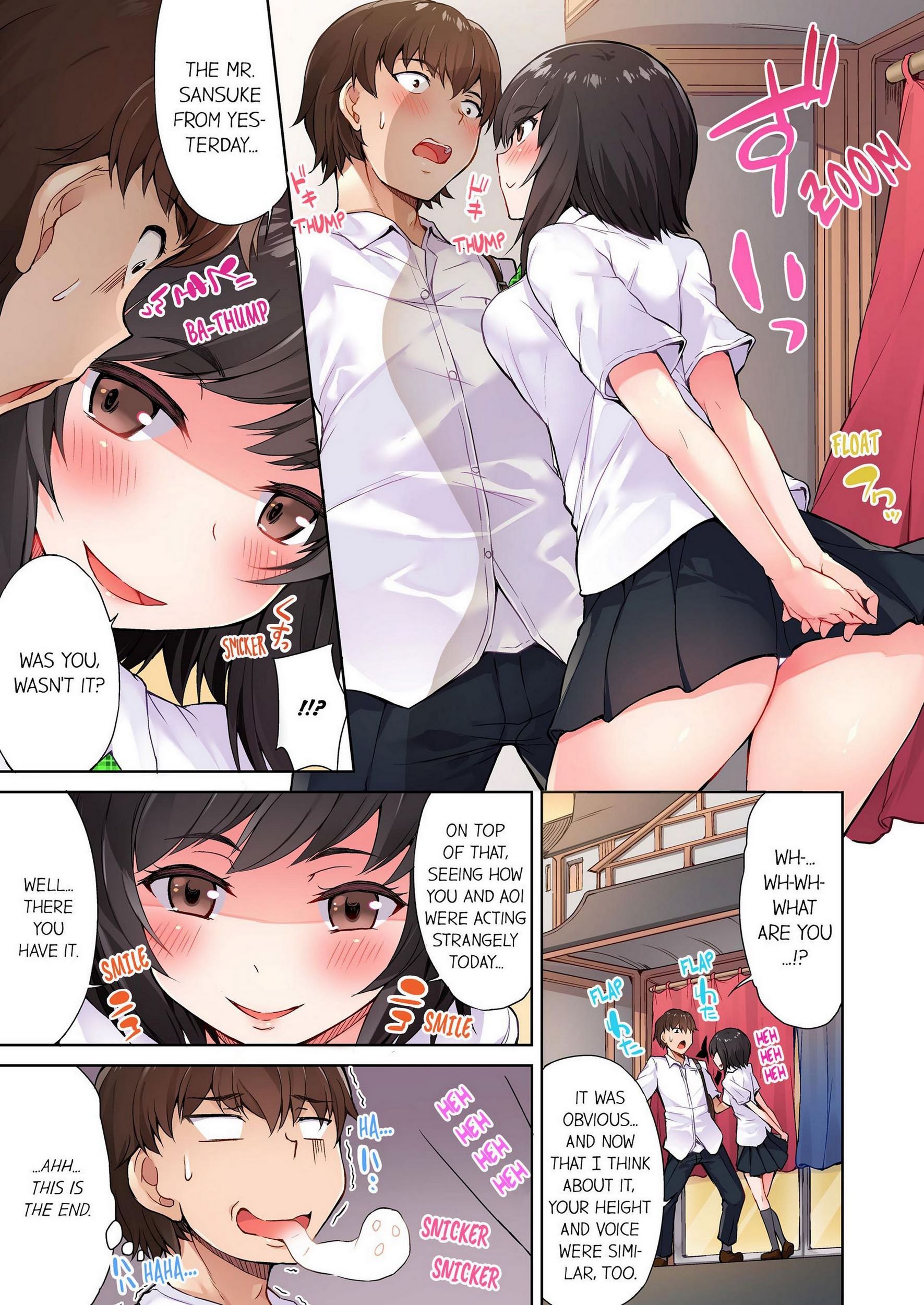 Traditional Job Of Washing Girls’ Body [Toyo], Traditional Job Of Washing Girls’ Body 1, page 32 of 73