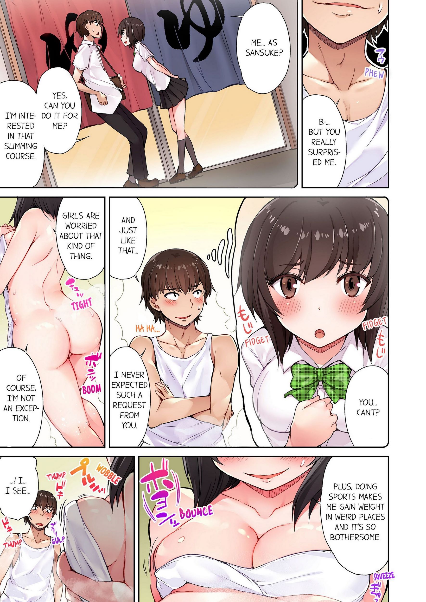Traditional Job Of Washing Girls’ Body [Toyo], Traditional Job Of Washing Girls’ Body 1, page 36 of 73