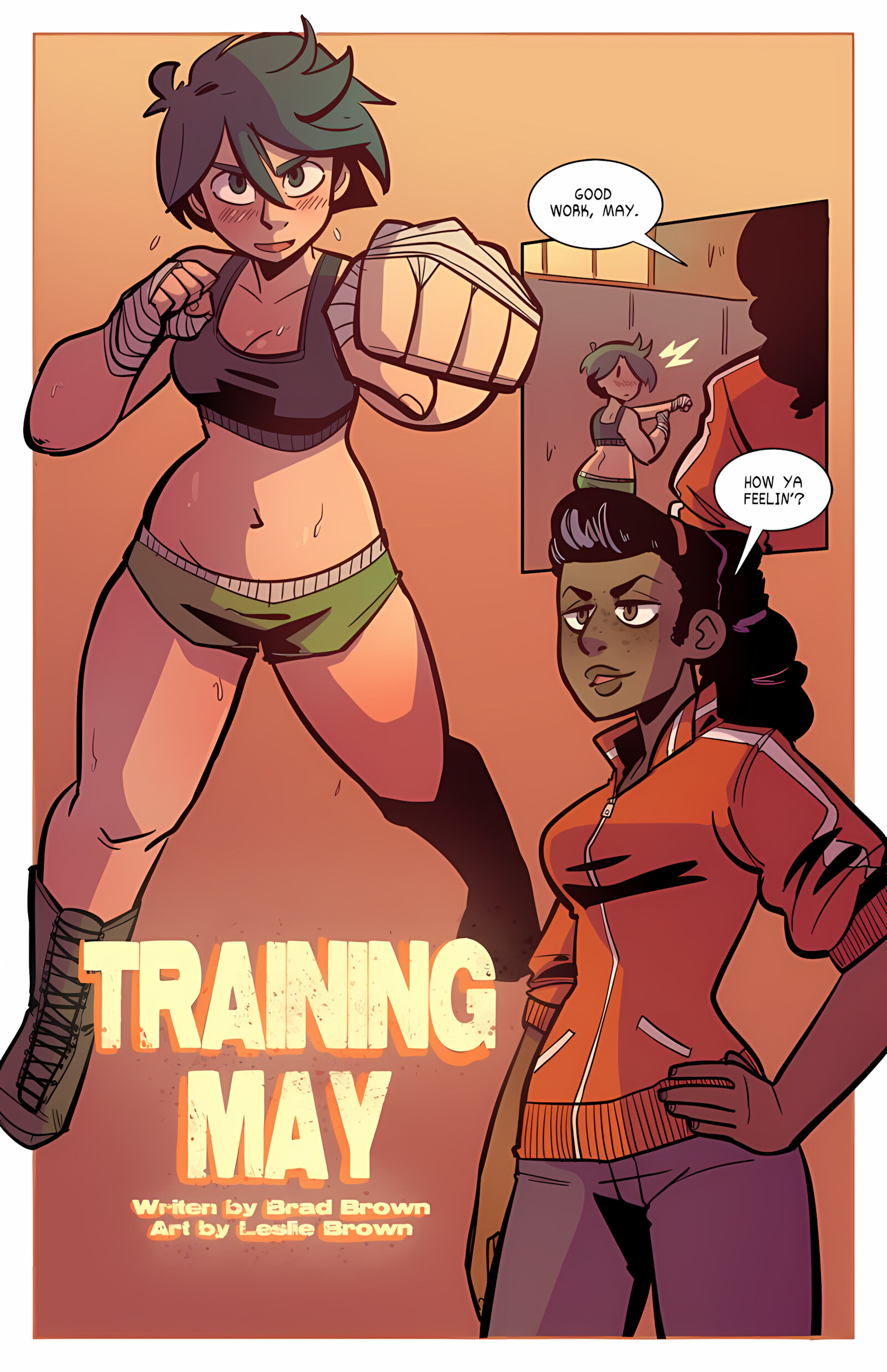 Training May [Tissue Box], Training May, page 2 of 18