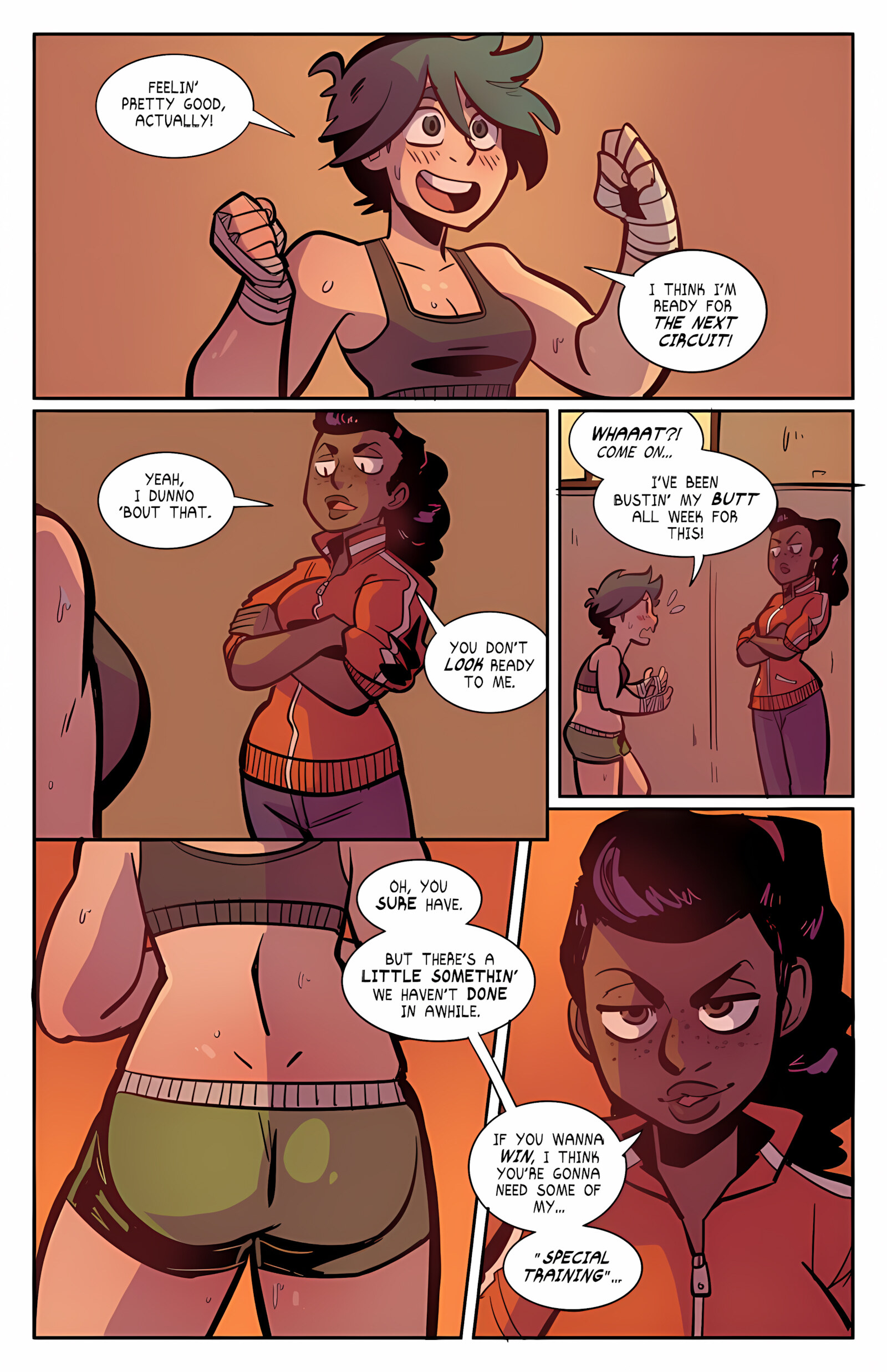 Training May [Tissue Box], Training May, page 3 of 18