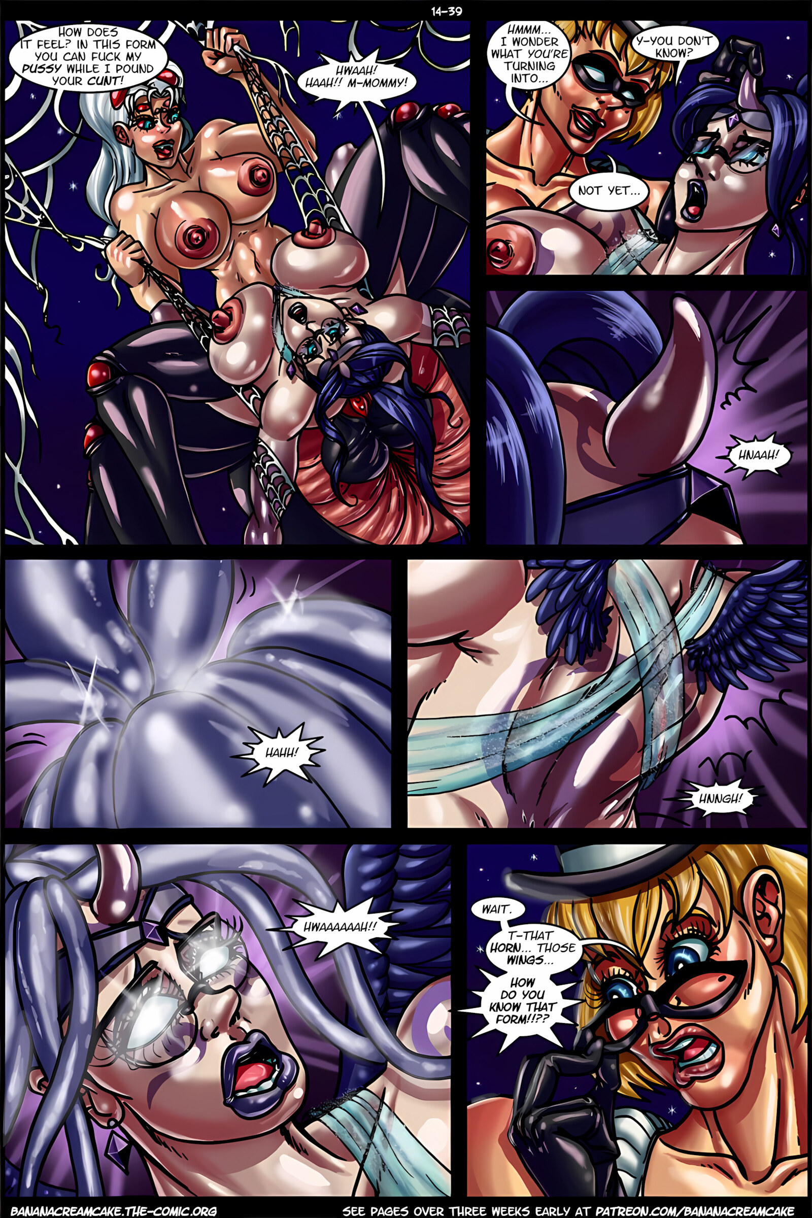 Banana Cream Cake 11-21 [Transmorpher D.D.S.], Banana Cream Cake 14, page 40 of 47