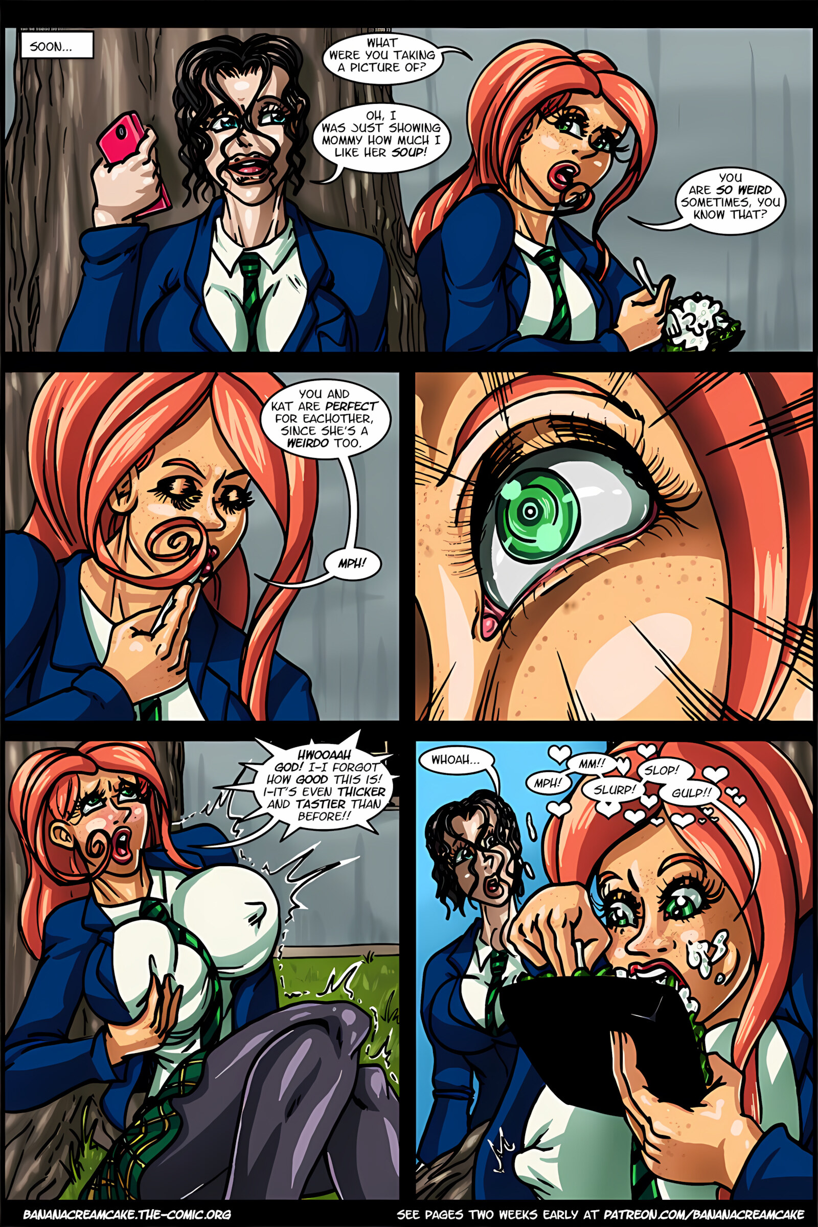 Banana Cream Cake 11-21 [Transmorpher D.D.S.], Banana Cream Cake 12, page 4 of 21