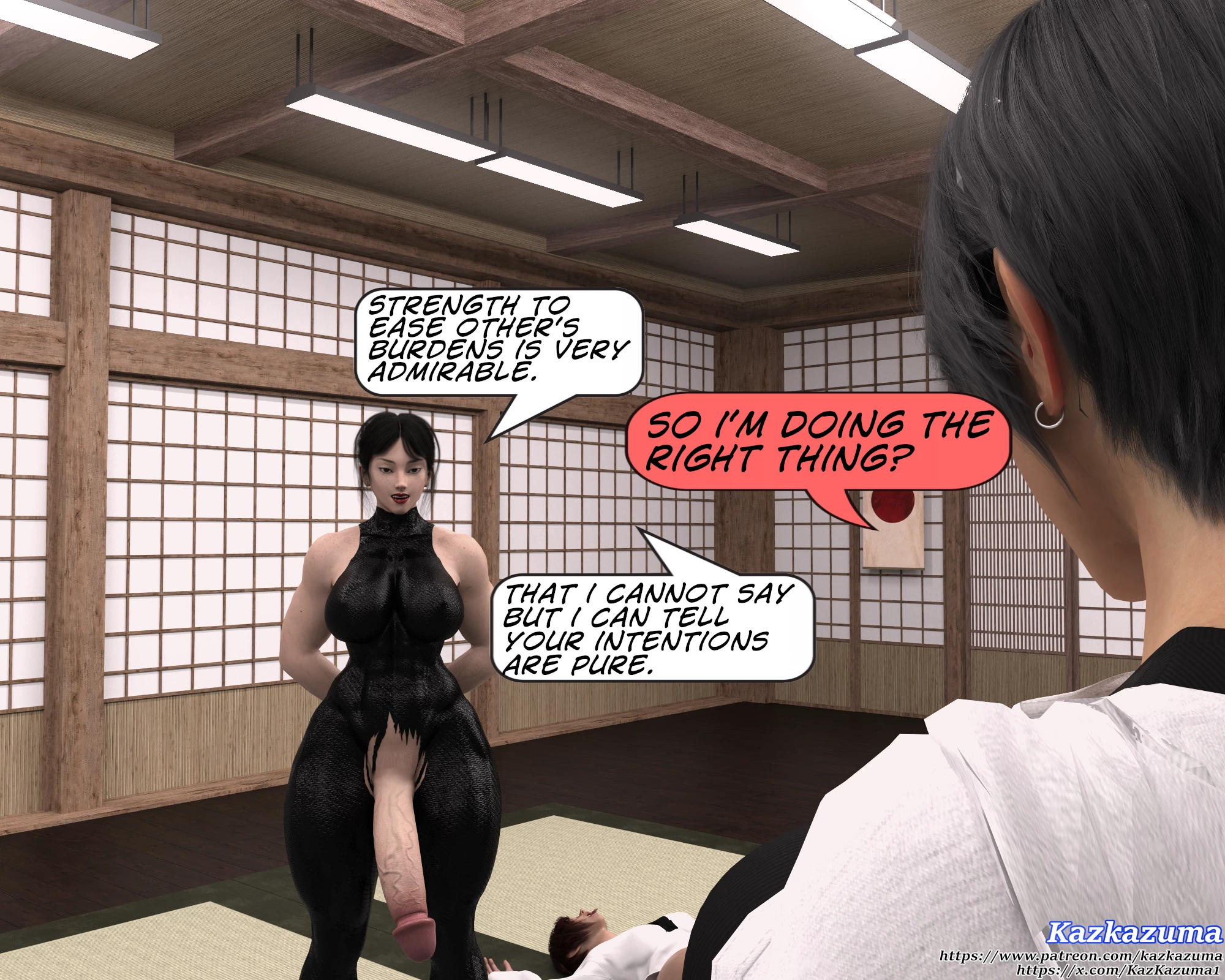 True Strength [Kazkazuma], True Strength, page 34 of 41