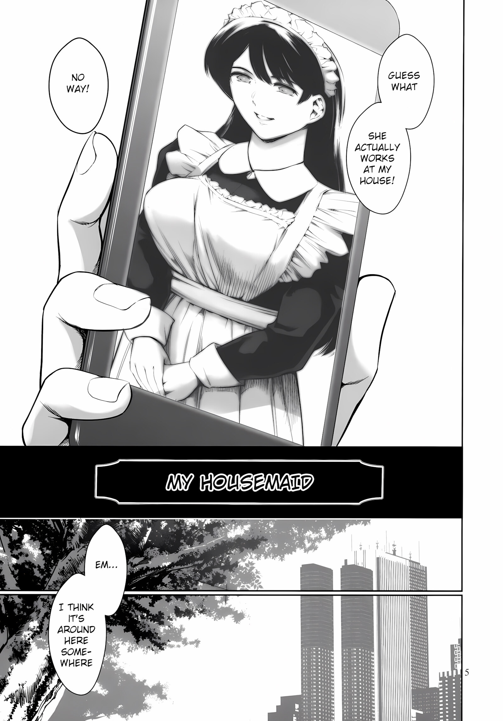 Uchi no Maid [Maguro teikoku], Uchi no Maid, page 5 of 35