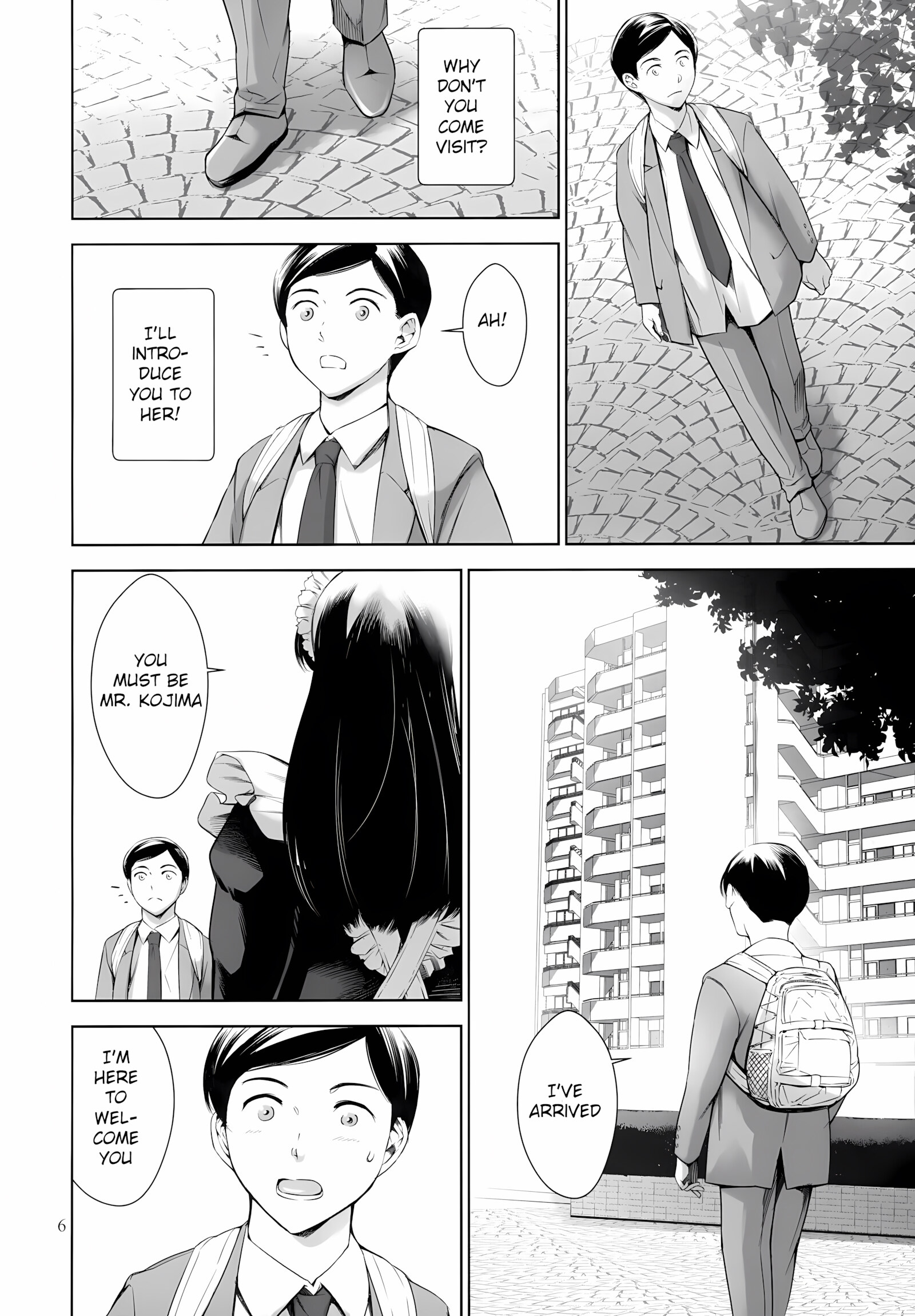 Uchi no Maid [Maguro teikoku], Uchi no Maid, page 6 of 35