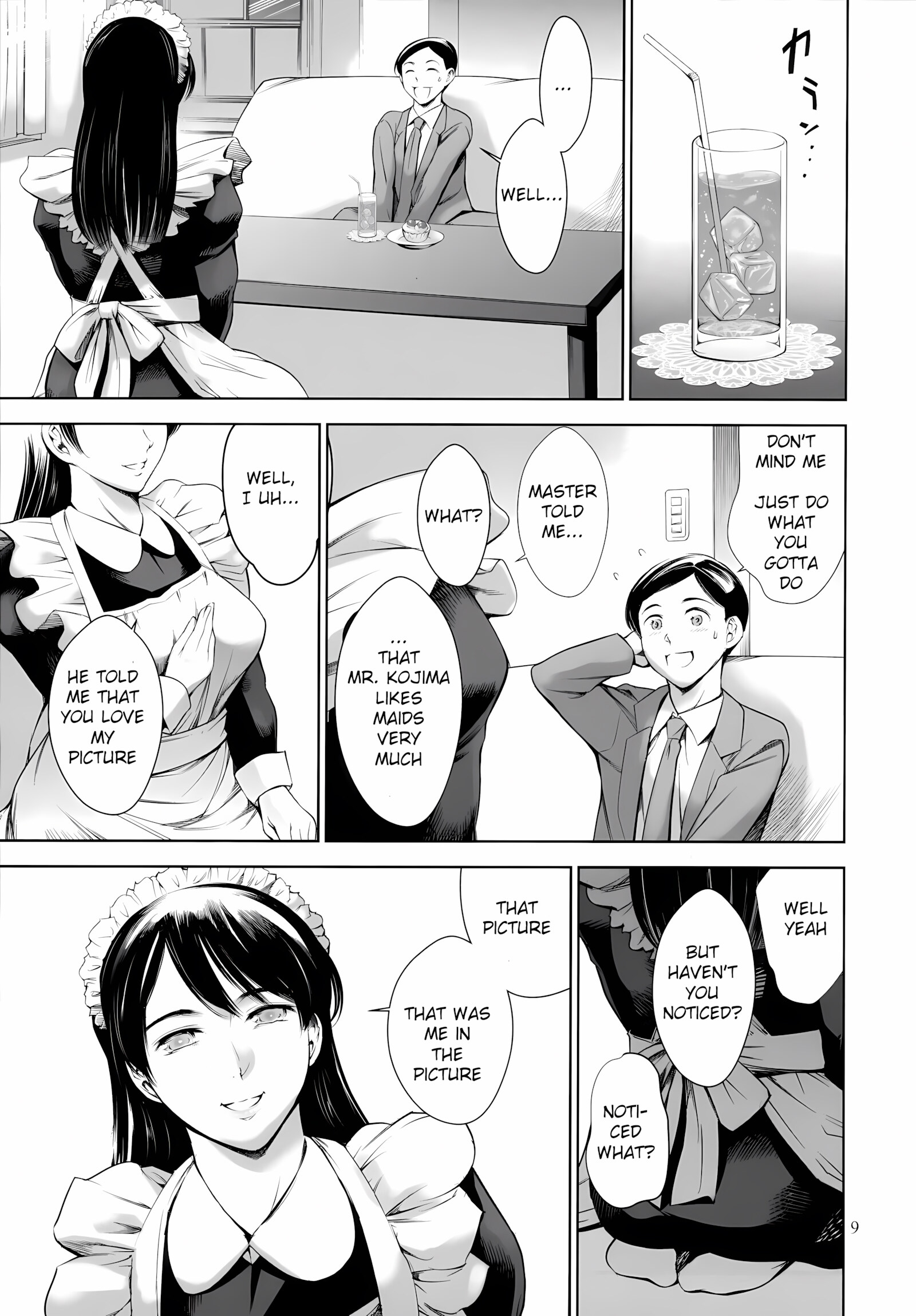 Uchi no Maid [Maguro teikoku], Uchi no Maid, page 9 of 35