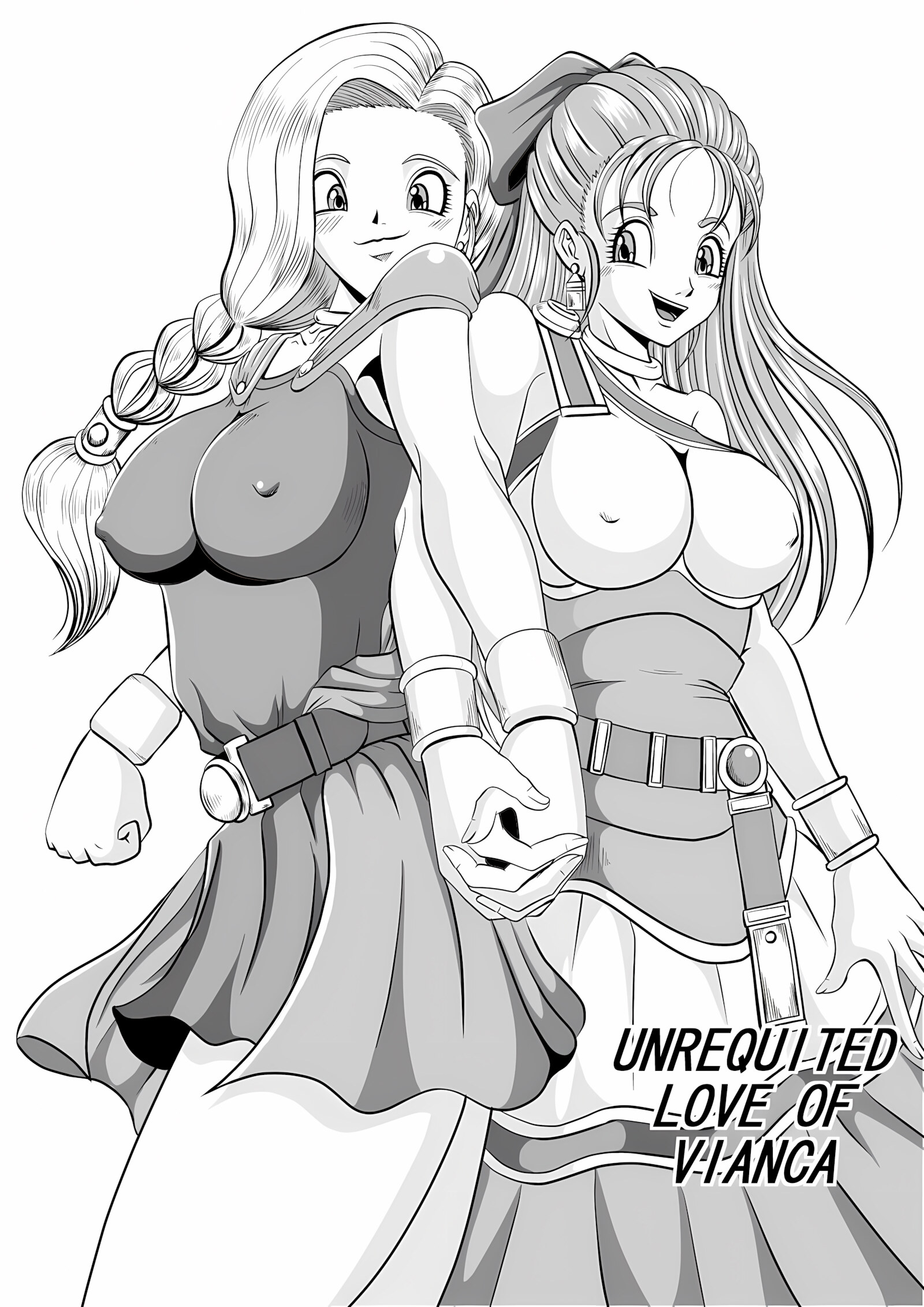 Unrequited love of Vianca [Muscleman], Unrequited love of Vianca, page 2 of 31